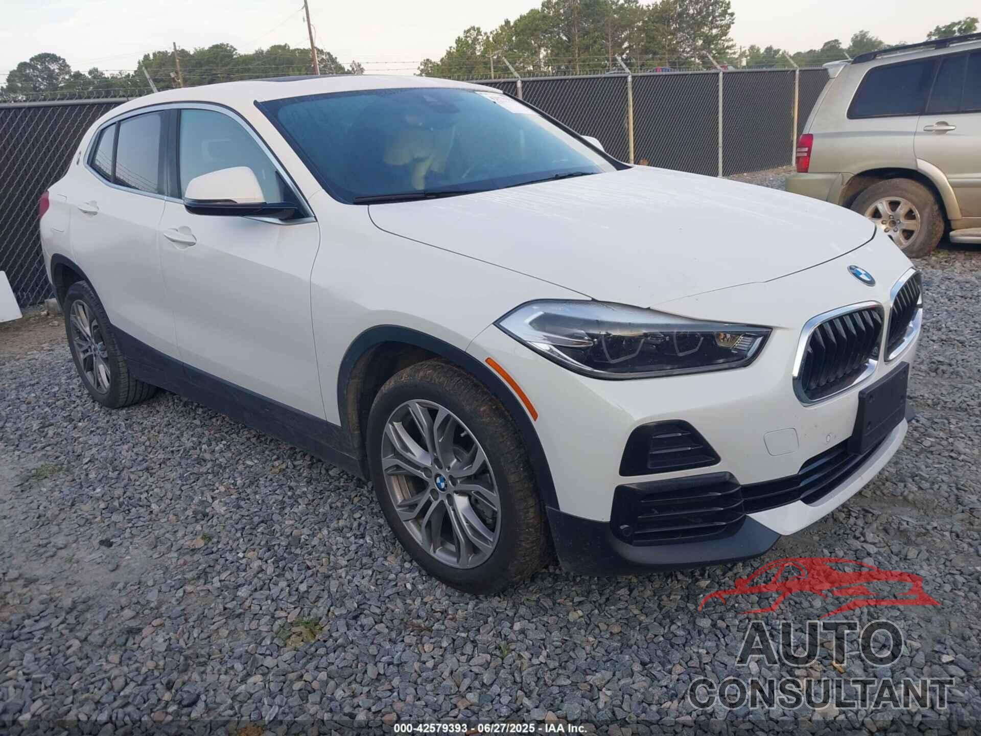 BMW X2 2022 - WBXYH9C08N5U12353