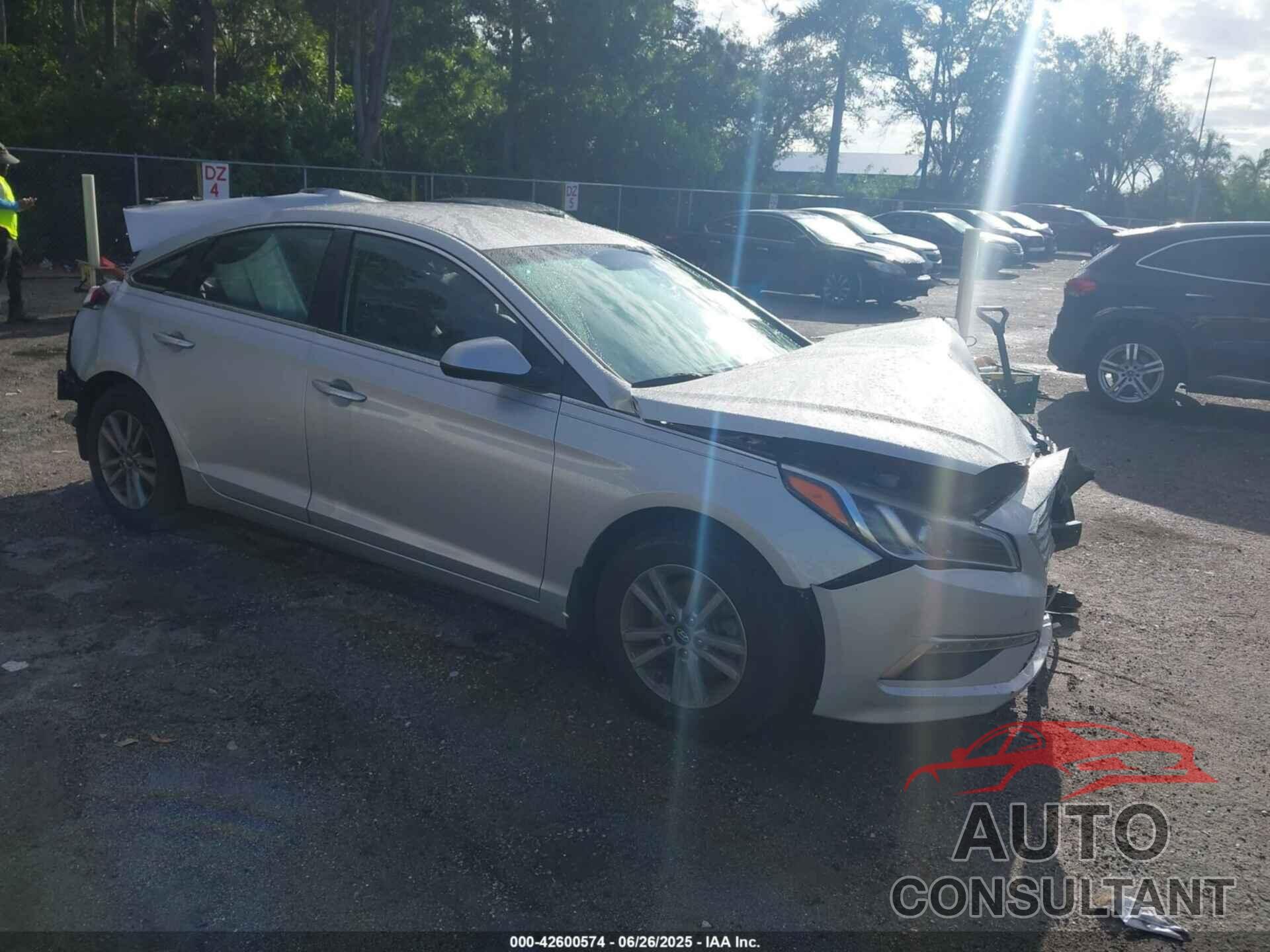 HYUNDAI SONATA 2015 - 5NPE24AF6FH160731