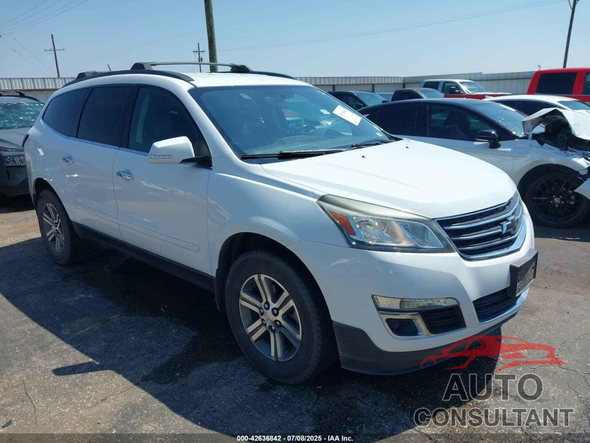 CHEVROLET TRAVERSE 2017 - 1GNKRHKD0HJ279072
