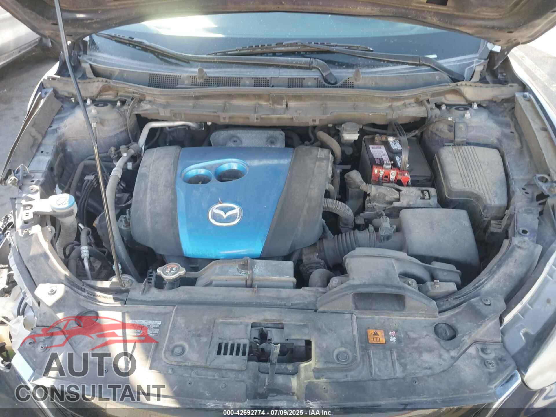 MAZDA CX-5 2013 - JM3KE2BEXD0150323