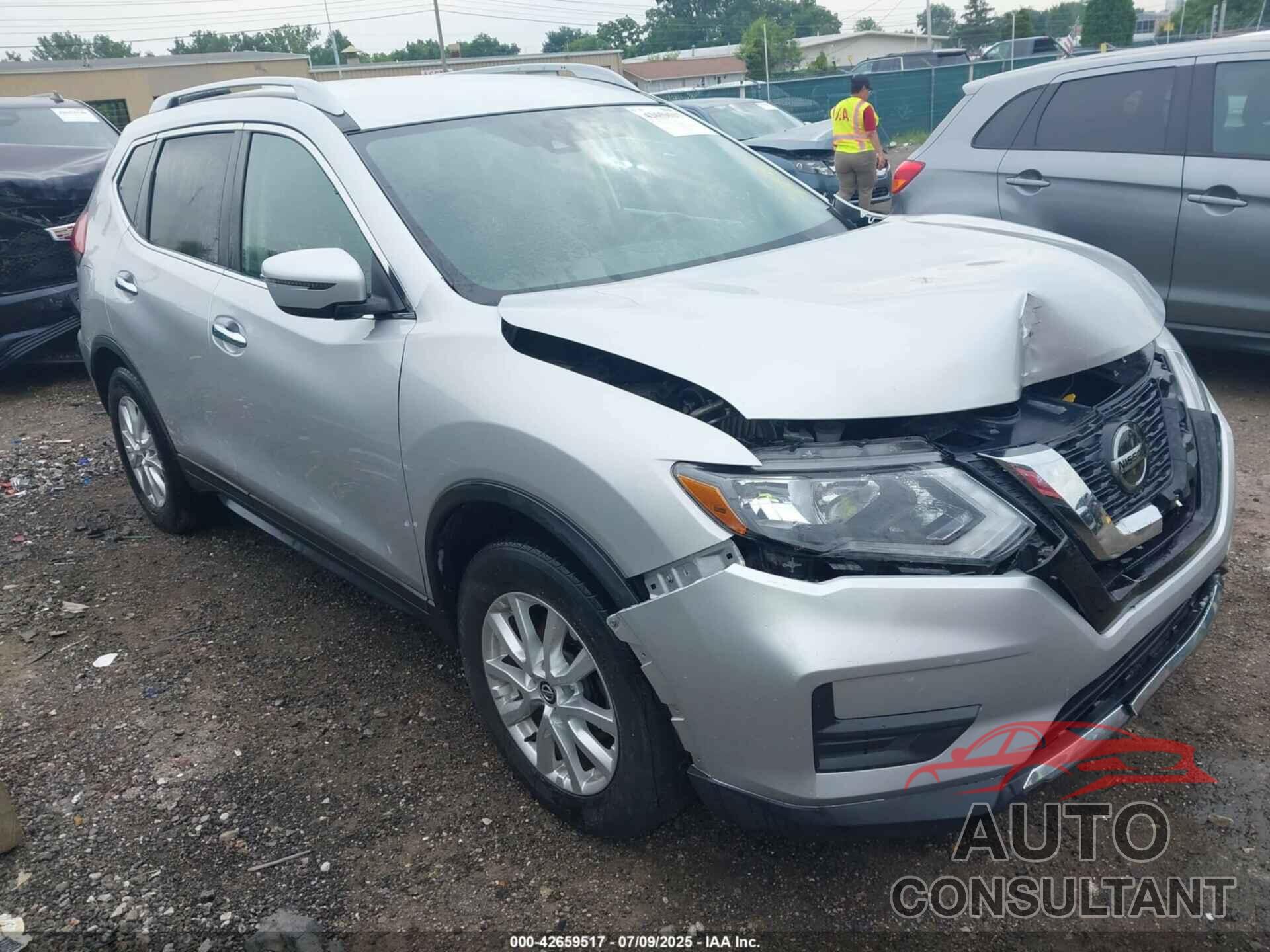 NISSAN ROGUE 2019 - 5N1AT2MTXKC701539