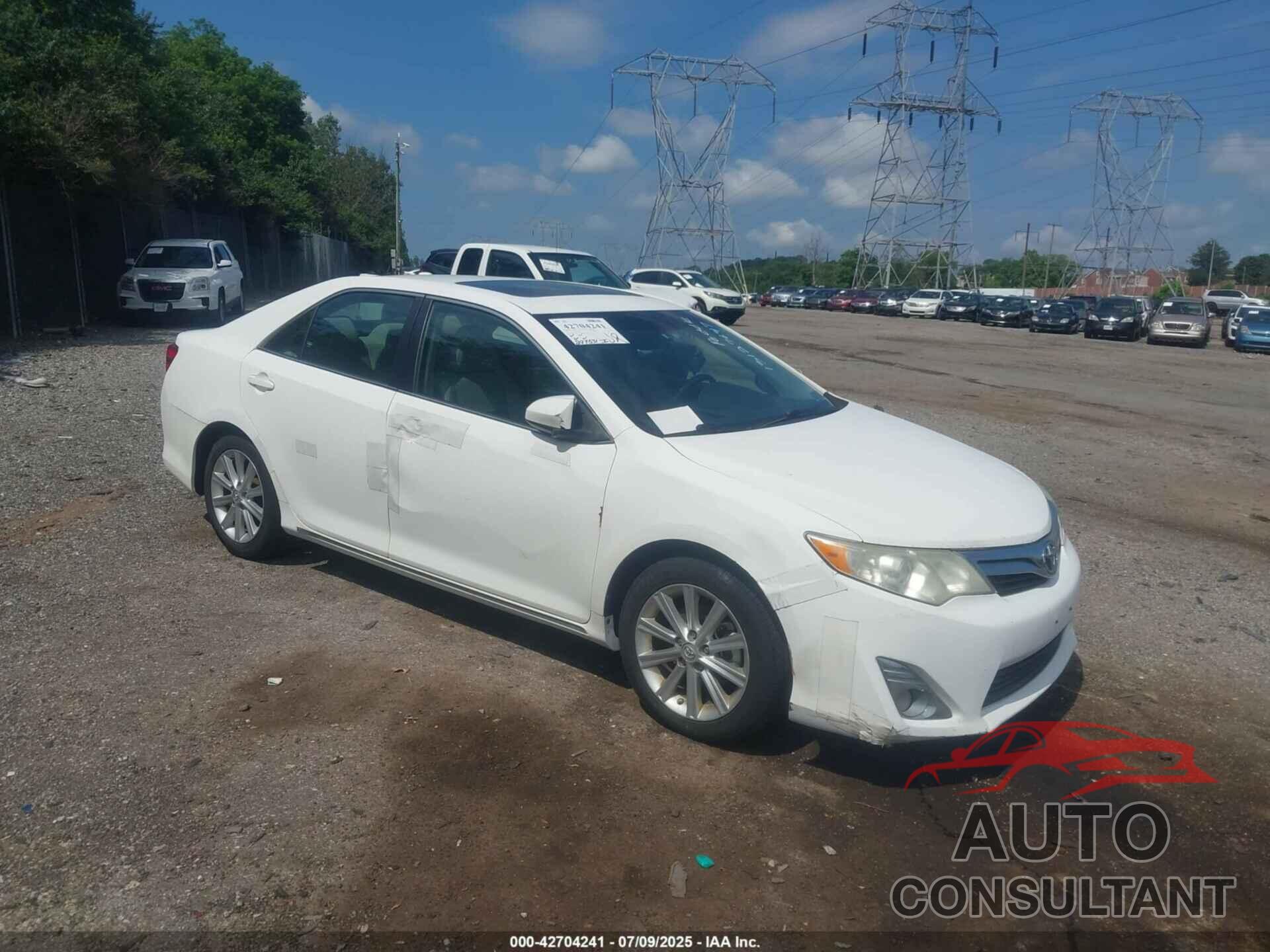 TOYOTA CAMRY 2014 - 4T1BK1FK7EU547635