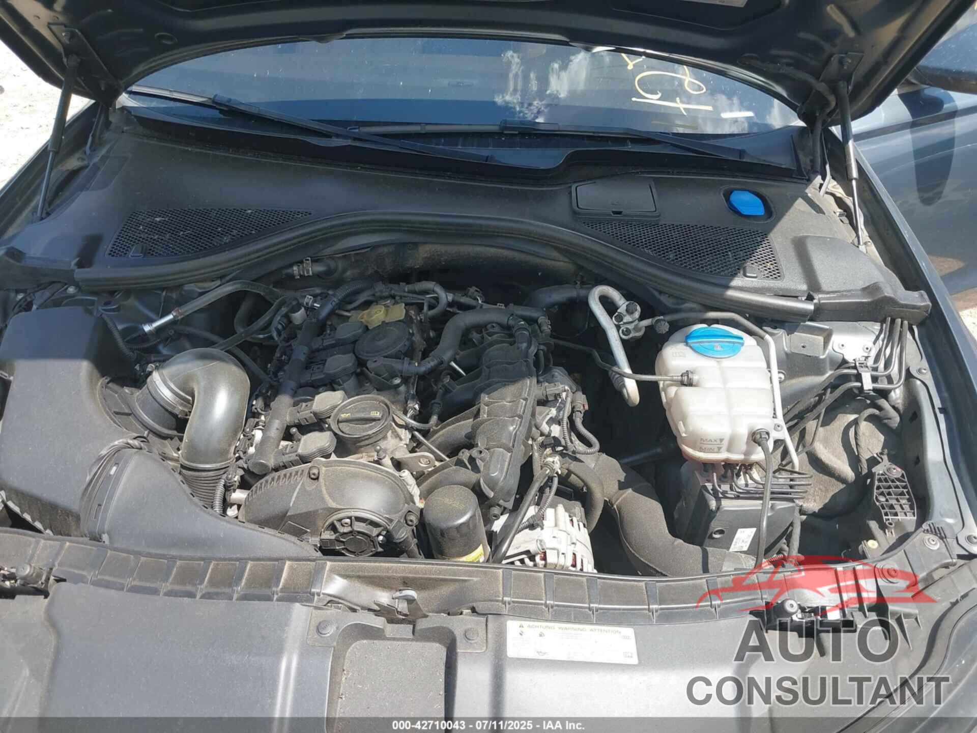 AUDI A6 2015 - WAUGFAFCXFN027672
