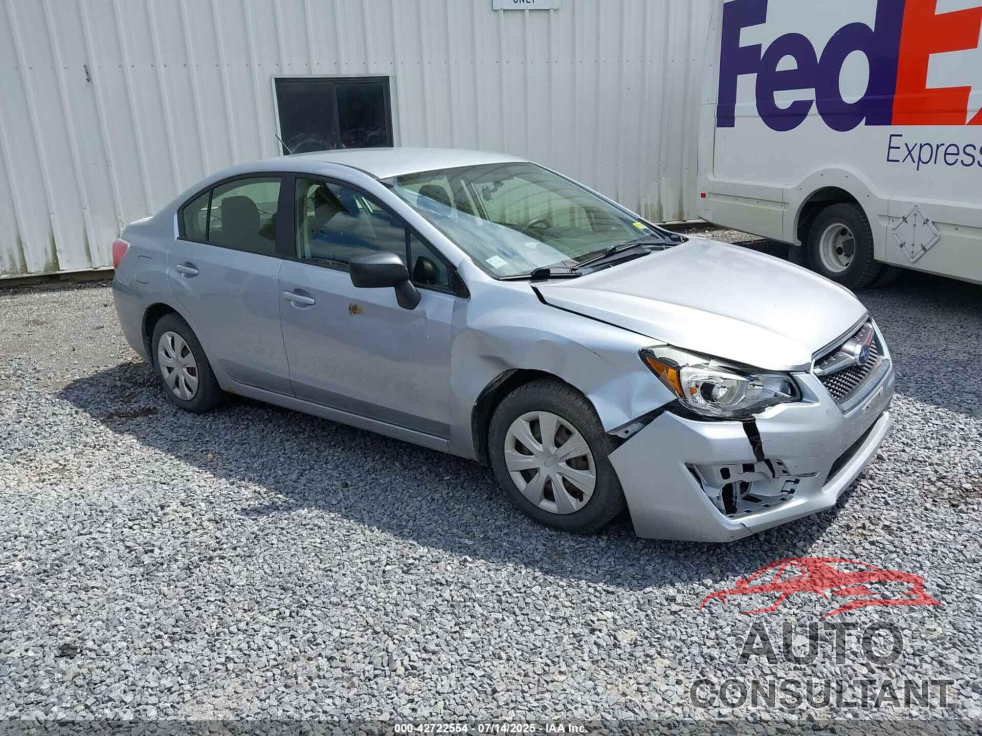 SUBARU IMPREZA 2015 - JF1GJAA6XFG007449
