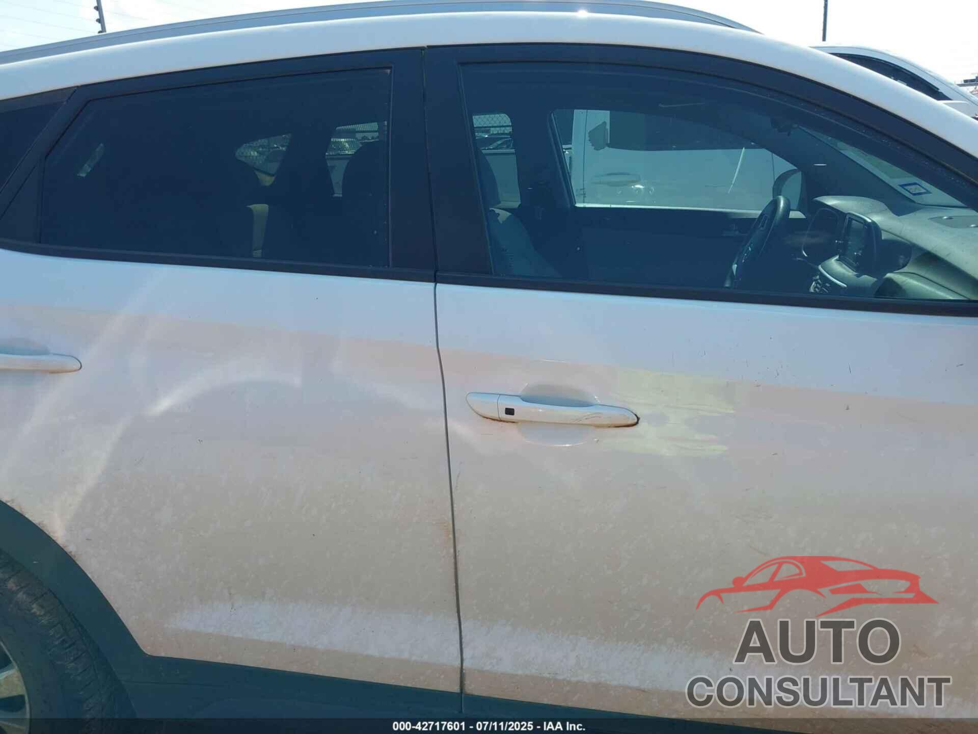 HYUNDAI TUCSON 2020 - KM8J33A4XLU130147