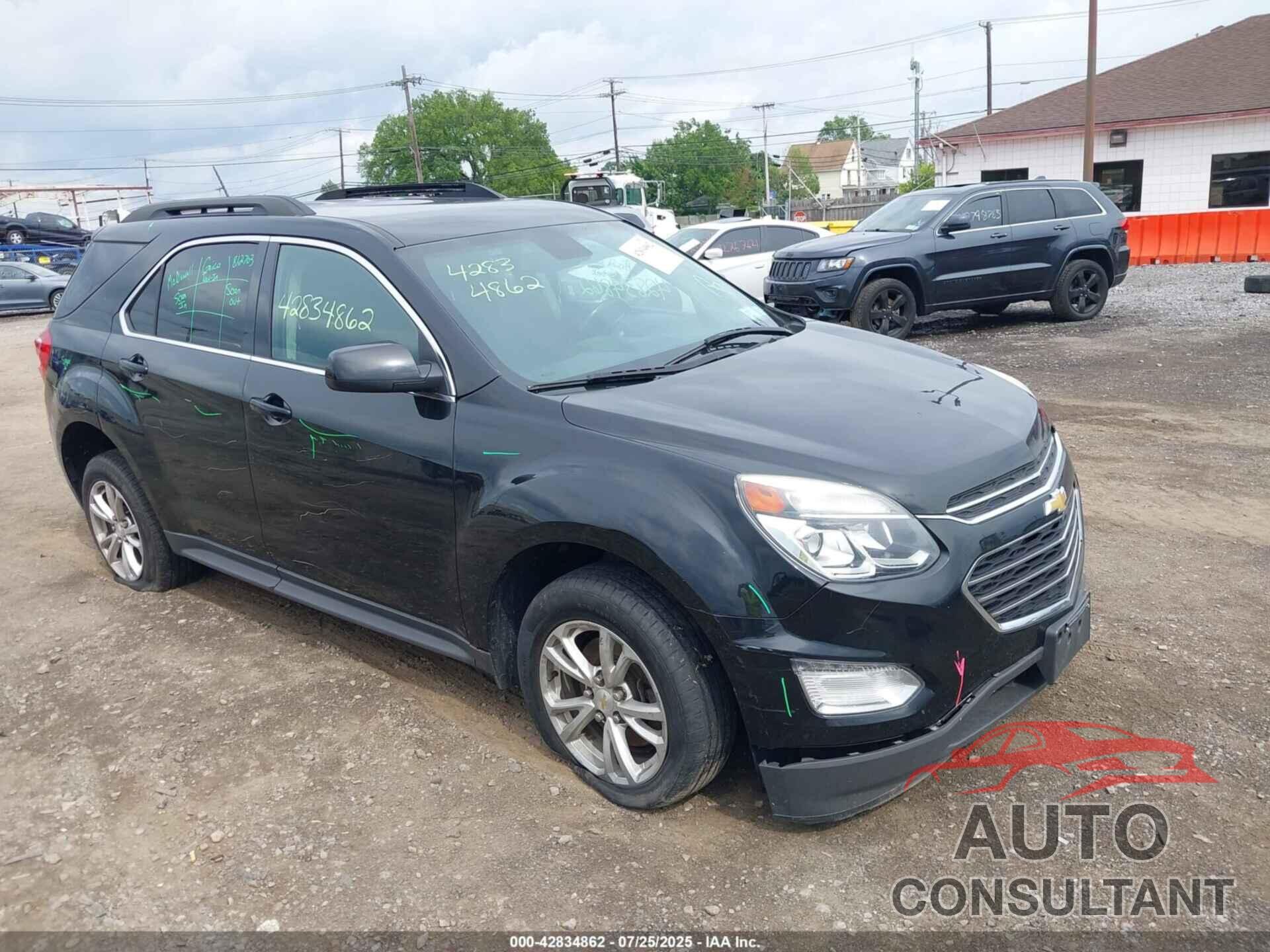 CHEVROLET EQUINOX 2017 - 2GNALCEK1H1597237