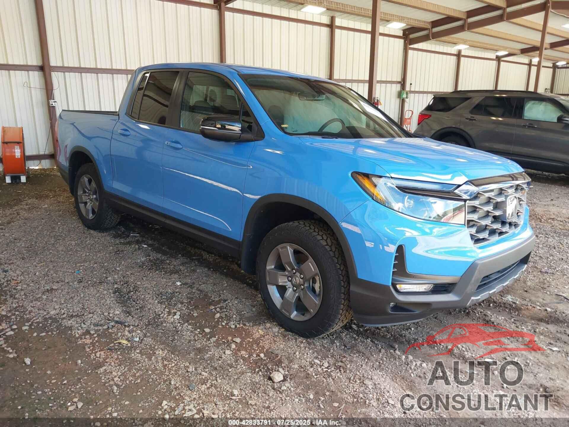 HONDA RIDGELINE 2025 - 5FPYK3F66SB025278