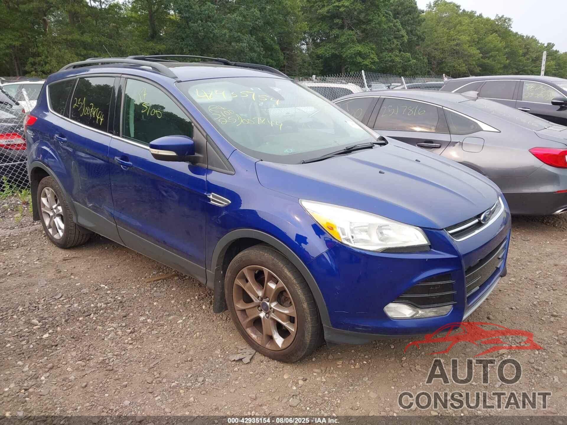 FORD ESCAPE 2013 - 1FMCU9H90DUC58246