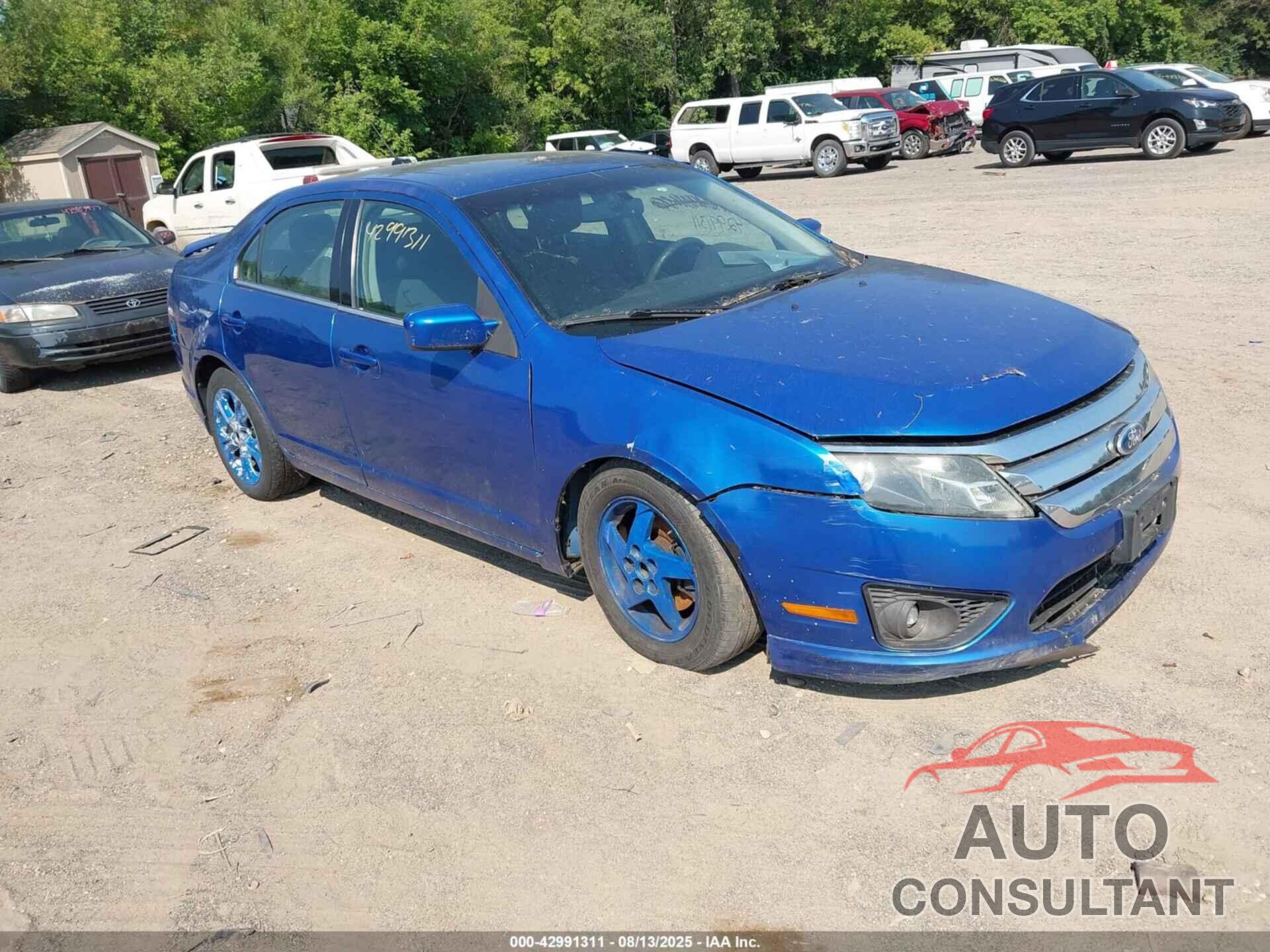 FORD FUSION 2012 - 3FAHP0HA2CR137706