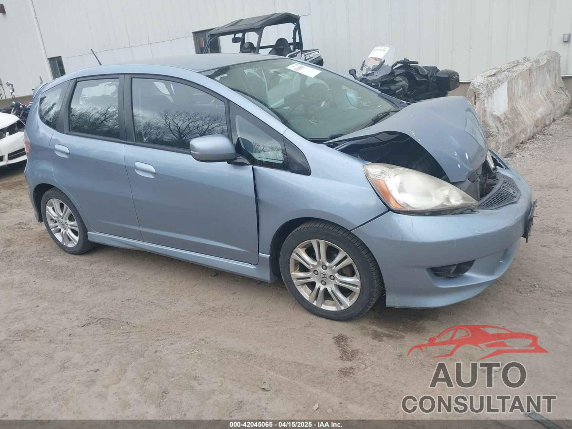 HONDA FIT 2011 - JHMGE8H58BC004764