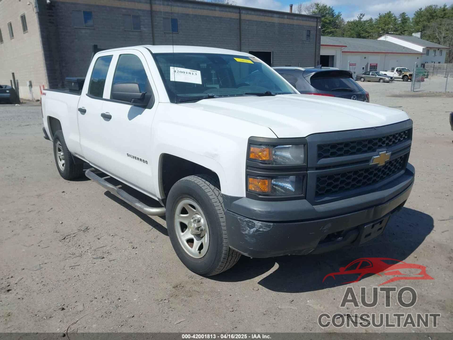 CHEVROLET SILVERADO 1500 2014 - 1GCVKPEH5EZ338164