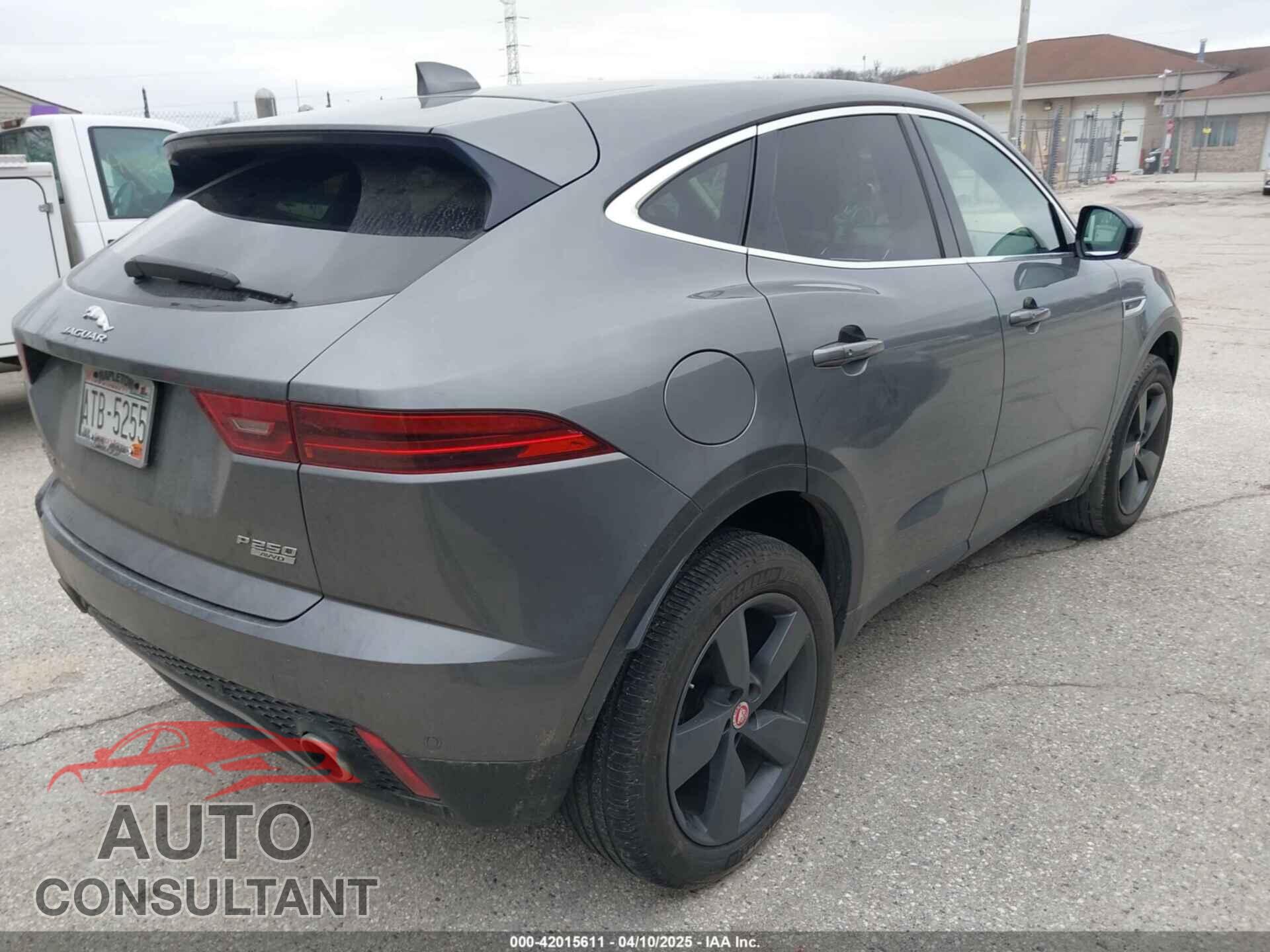 JAGUAR E-PACE 2018 - SADFJ2FX8J1Z30591