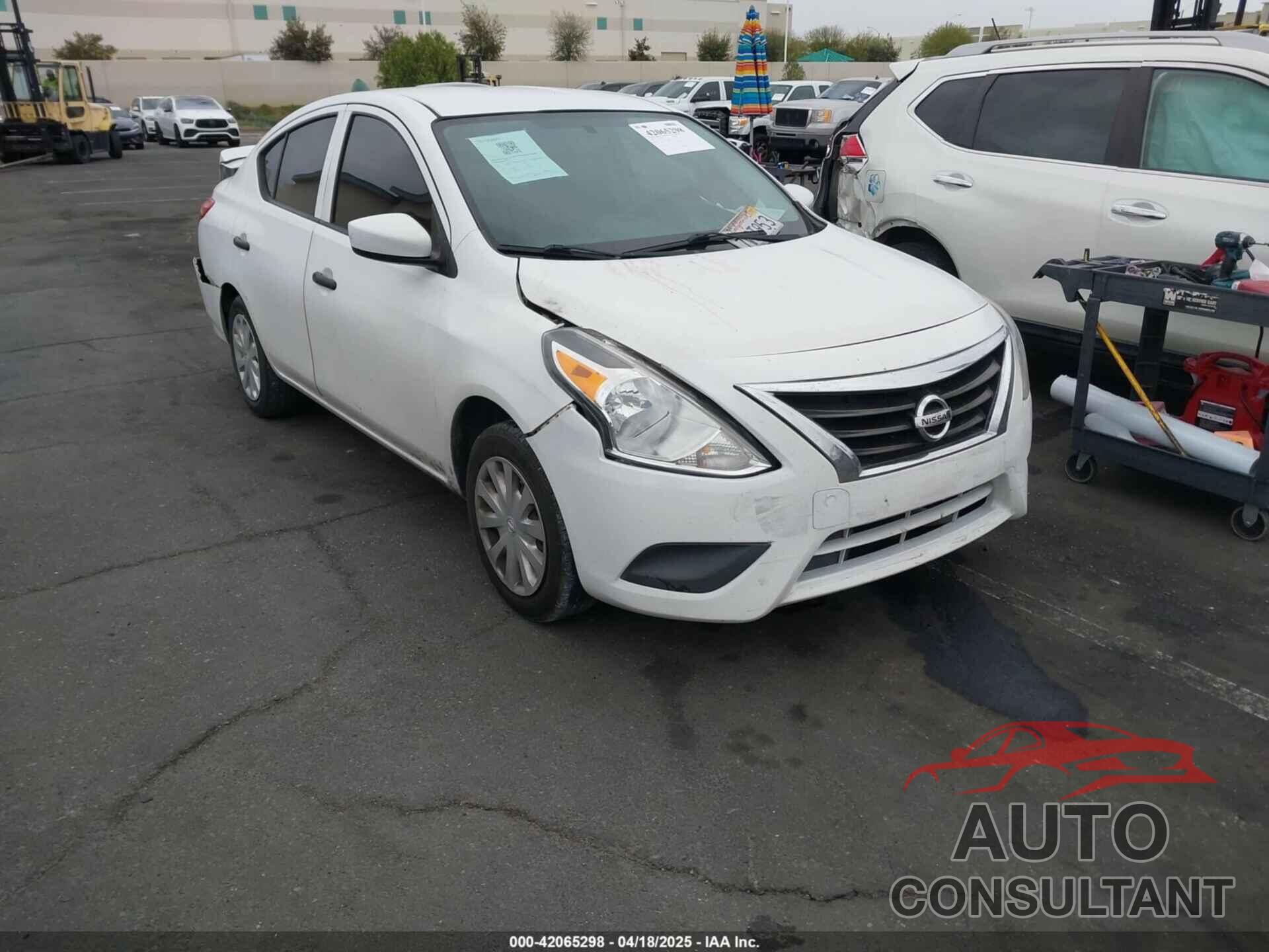 NISSAN VERSA 2016 - 3N1CN7AP2GL908047