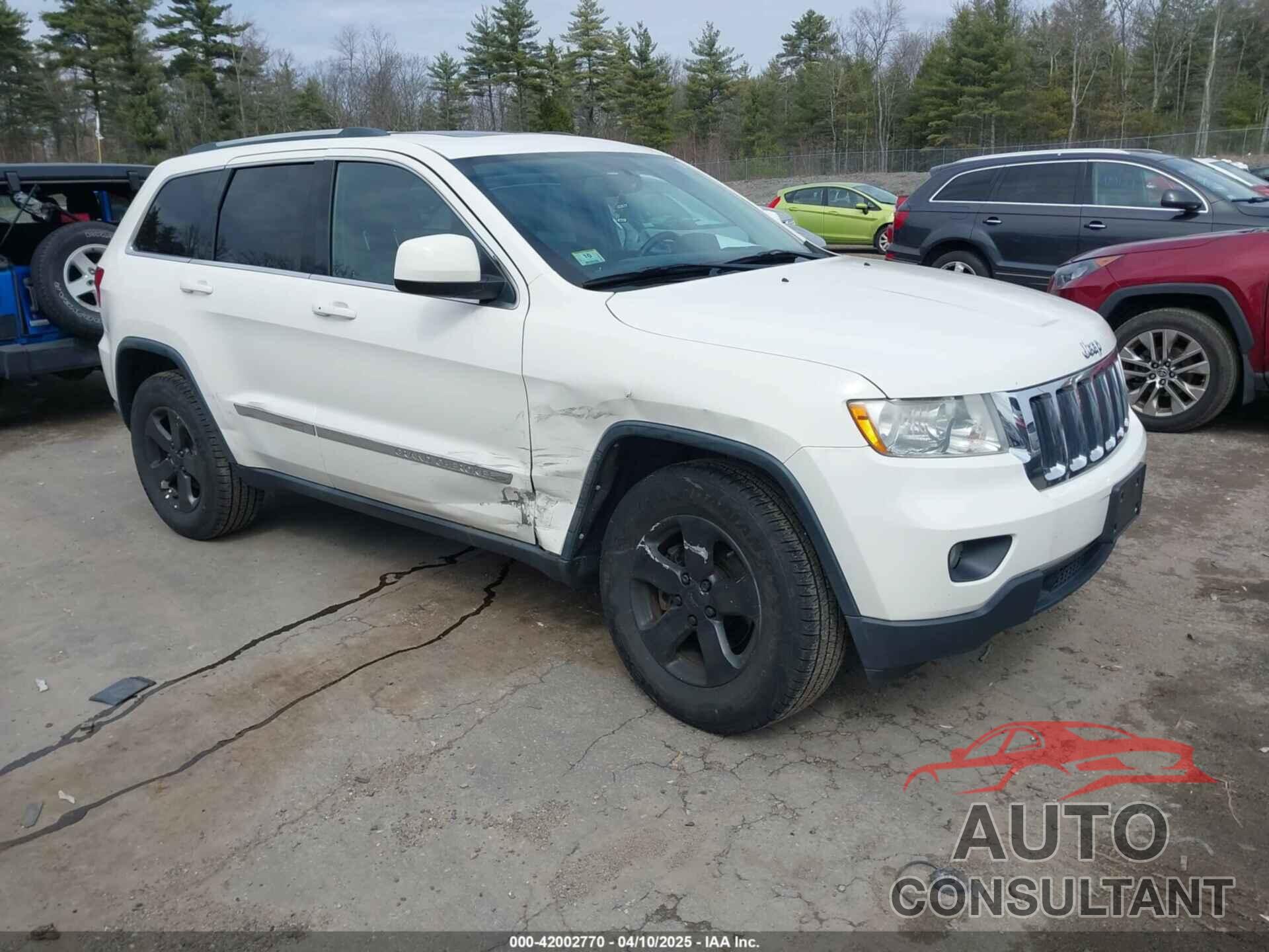 JEEP GRAND CHEROKEE 2012 - 1C4RJFAG6CC304648