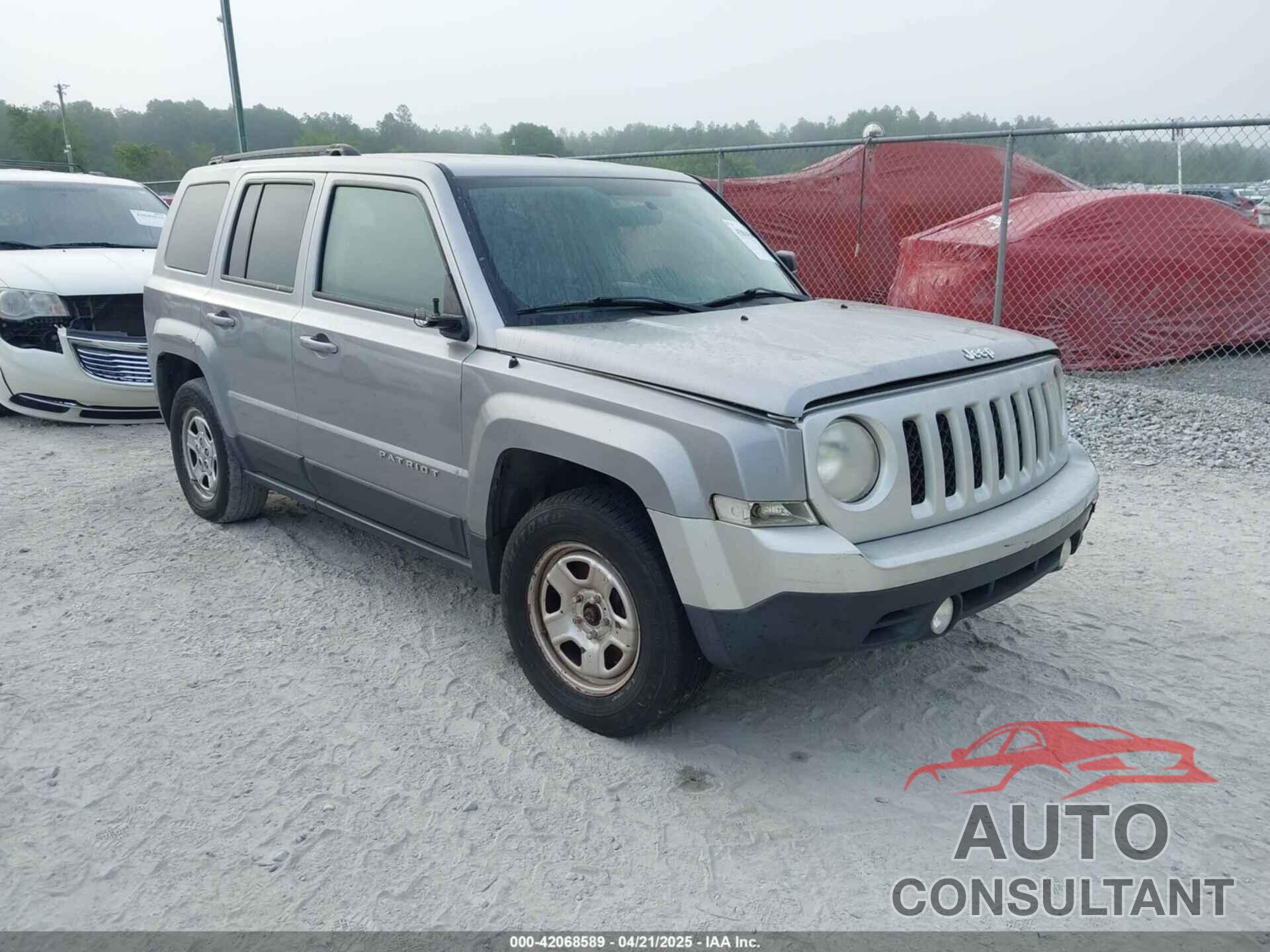 JEEP PATRIOT 2014 - 1C4NJPBA4ED812192
