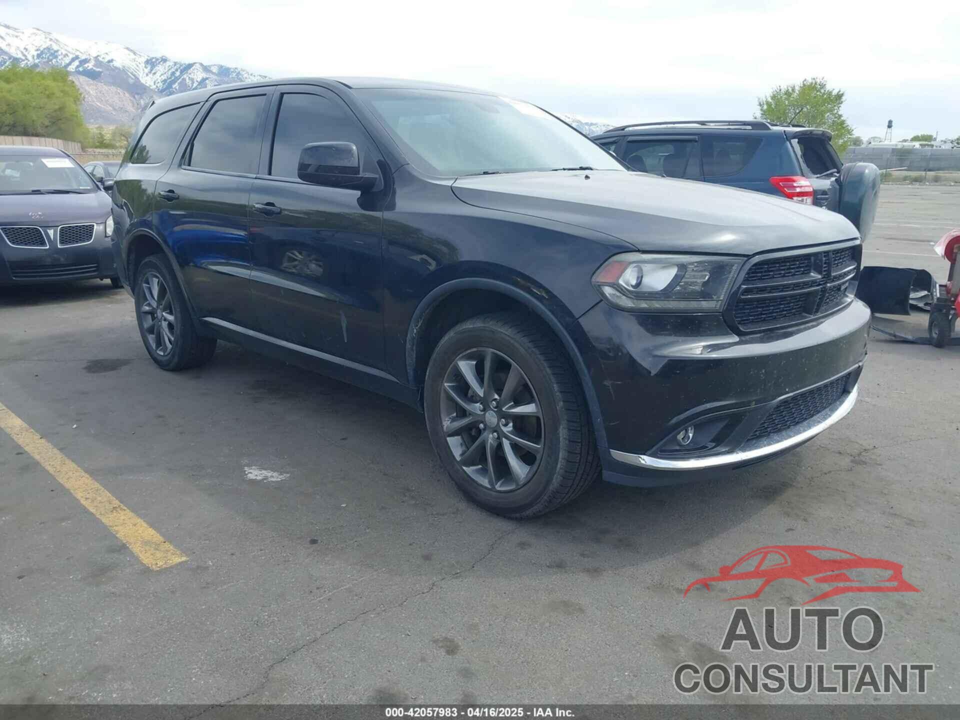 DODGE DURANGO 2015 - 1C4RDJAGXFC796034