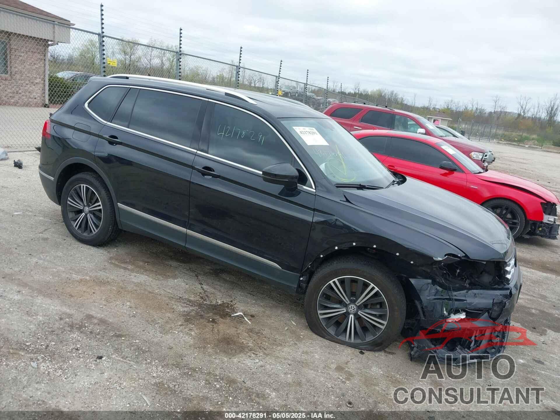 VOLKSWAGEN TIGUAN 2019 - 3VV2B7AX2KM195253