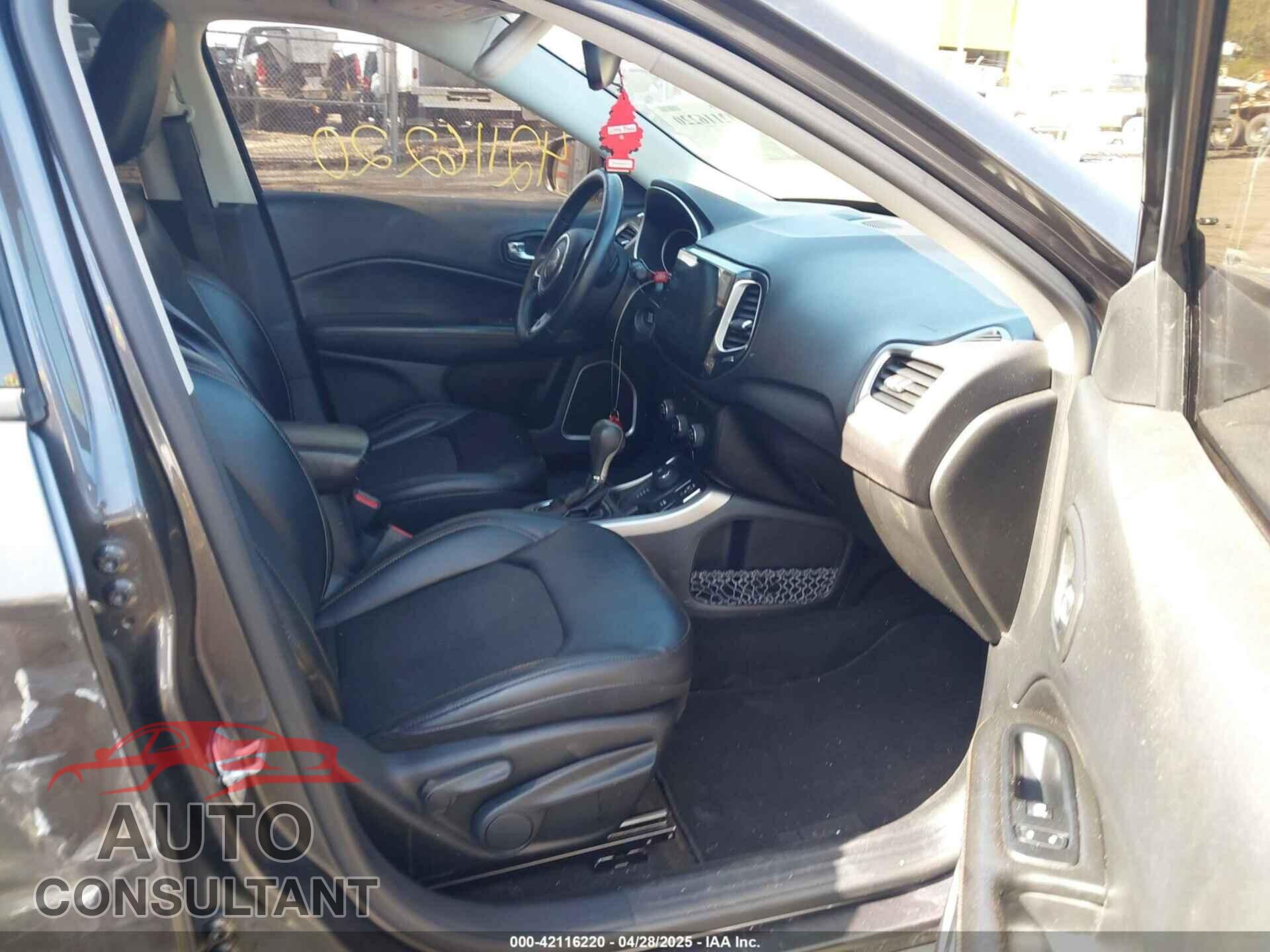 JEEP NEW COMPASS 2017 - 3C4NJDBB0HT672213