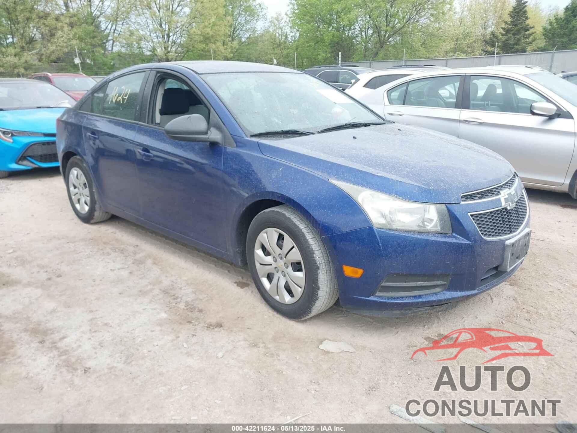 CHEVROLET CRUZE 2013 - 1G1PA5SHXD7207562