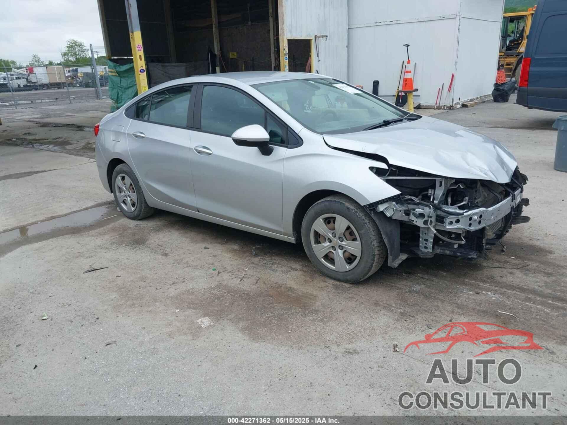 CHEVROLET CRUZE 2018 - 1G1BC5SM0J7106303