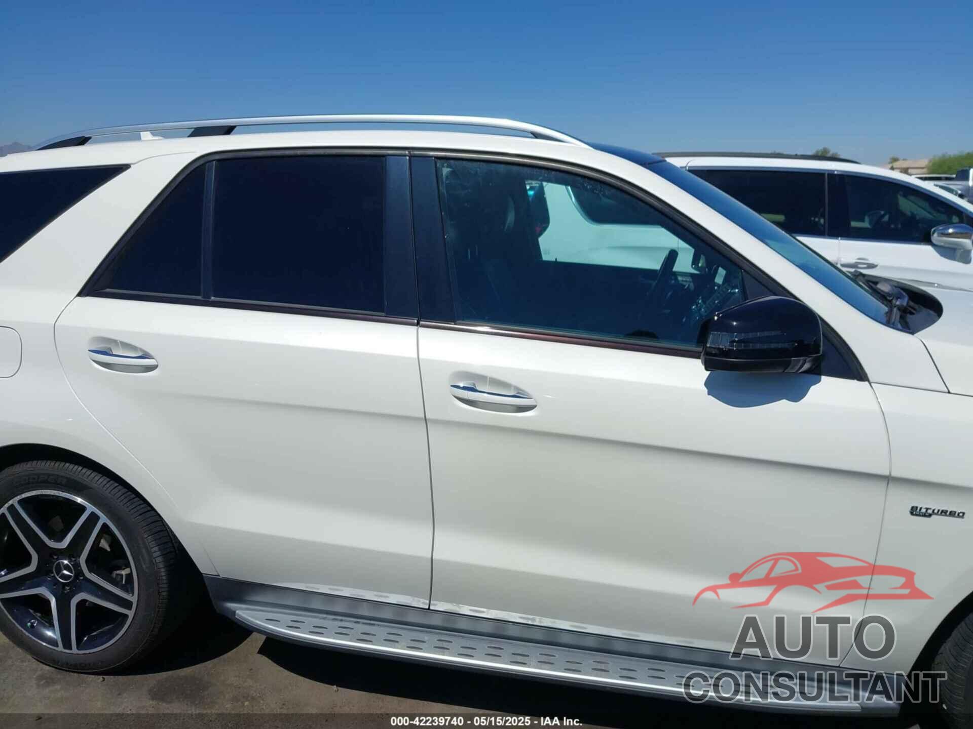 MERCEDES-BENZ AMG GLE 43 2018 - 4JGDA6EB5JA998357