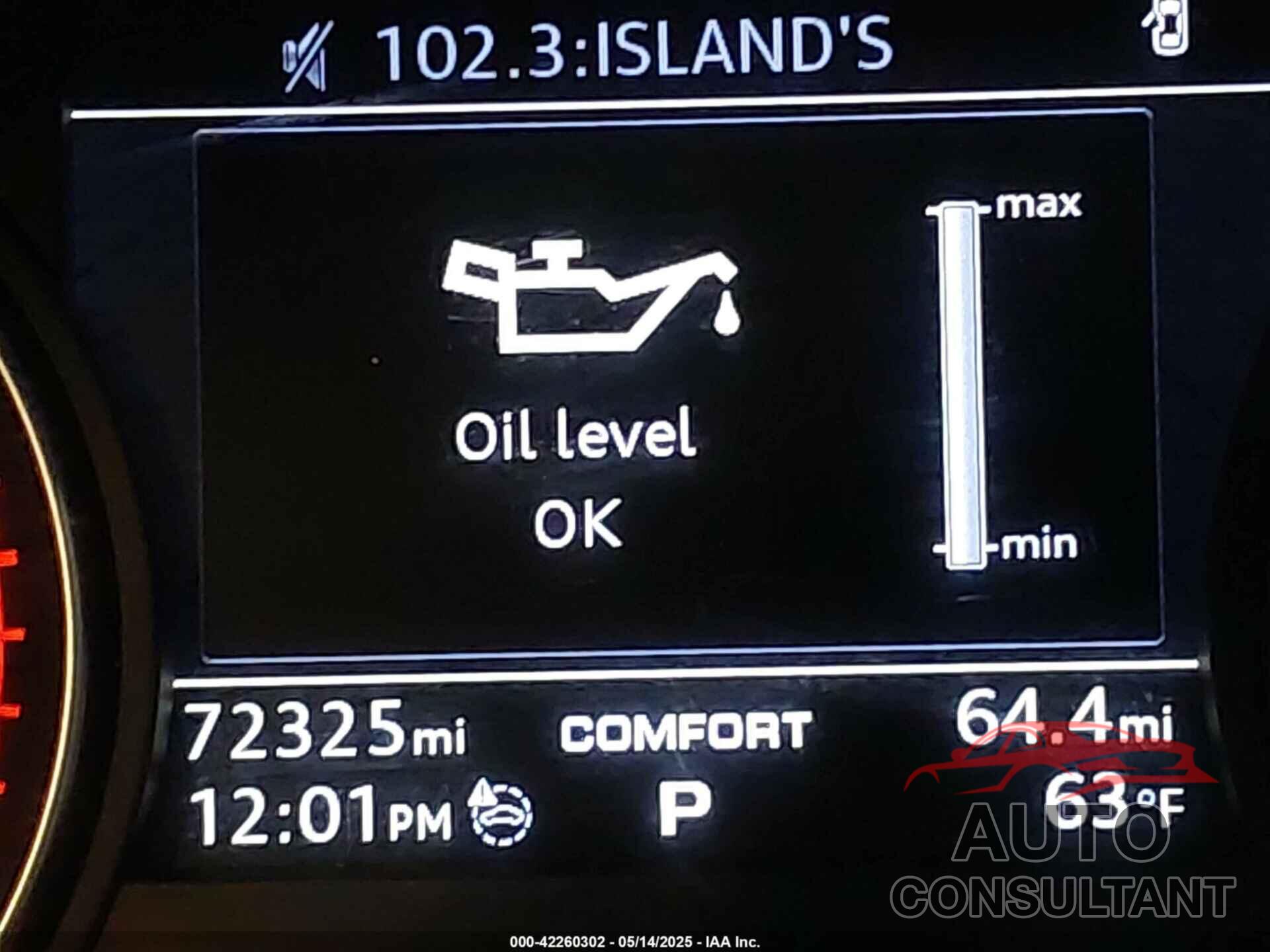 AUDI A4 2017 - WAUANAF4XHA077628