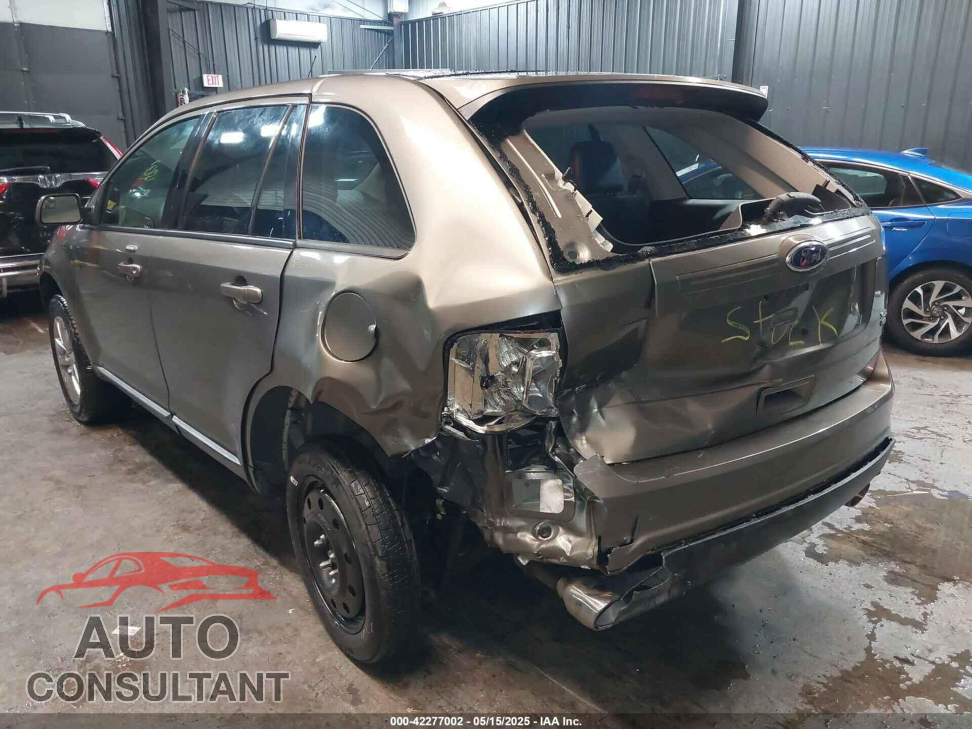 FORD EDGE 2013 - 2FMDK4JCXDBE01633