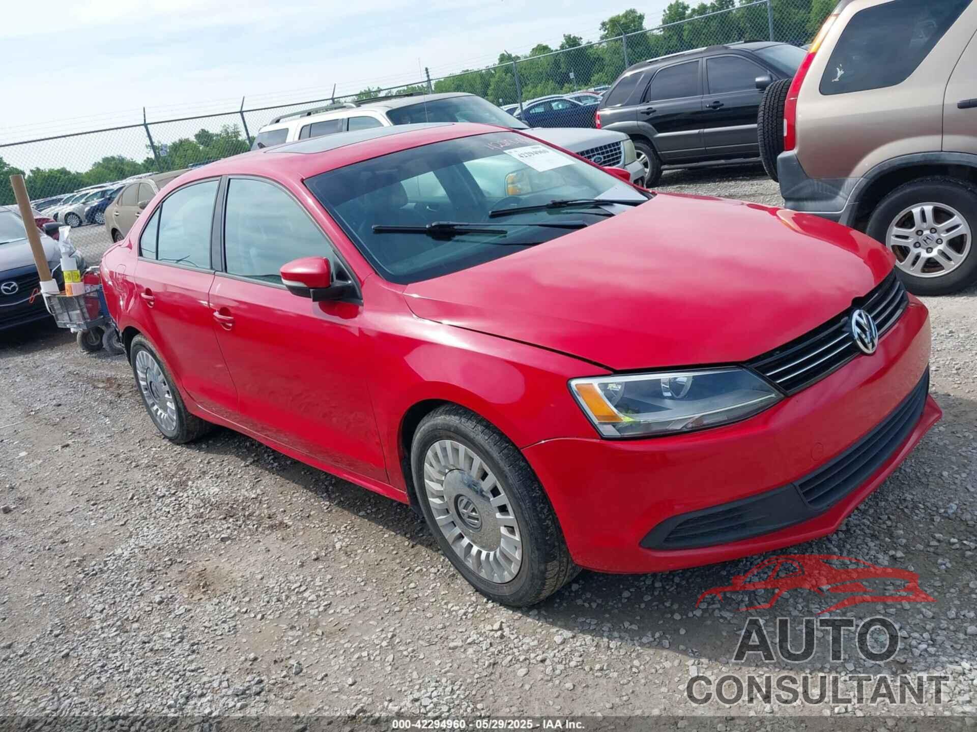 VOLKSWAGEN JETTA 2011 - 3VWLL7AJ0BM067943