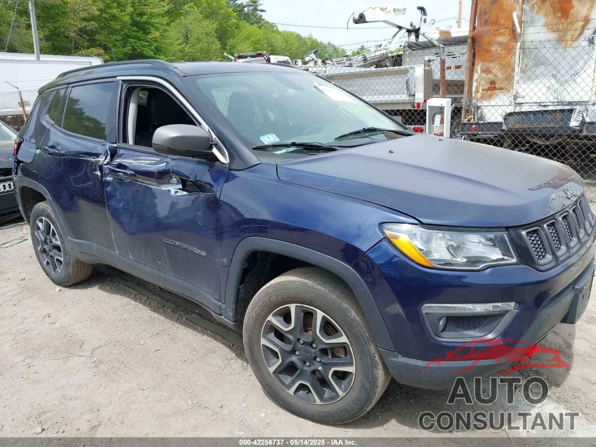 JEEP COMPASS 2020 - 3C4NJDDB1LT244981