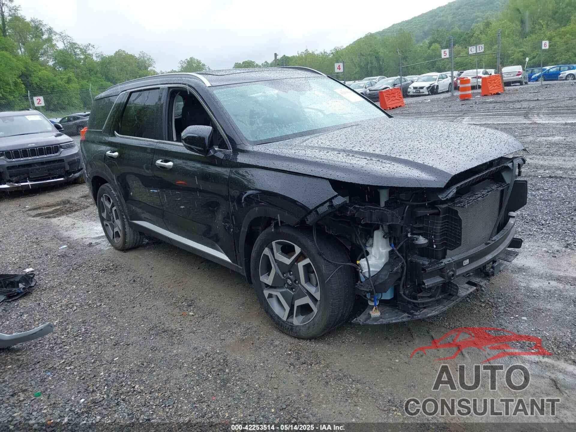 HYUNDAI PALISADE 2023 - KM8R4DGE8PU528906