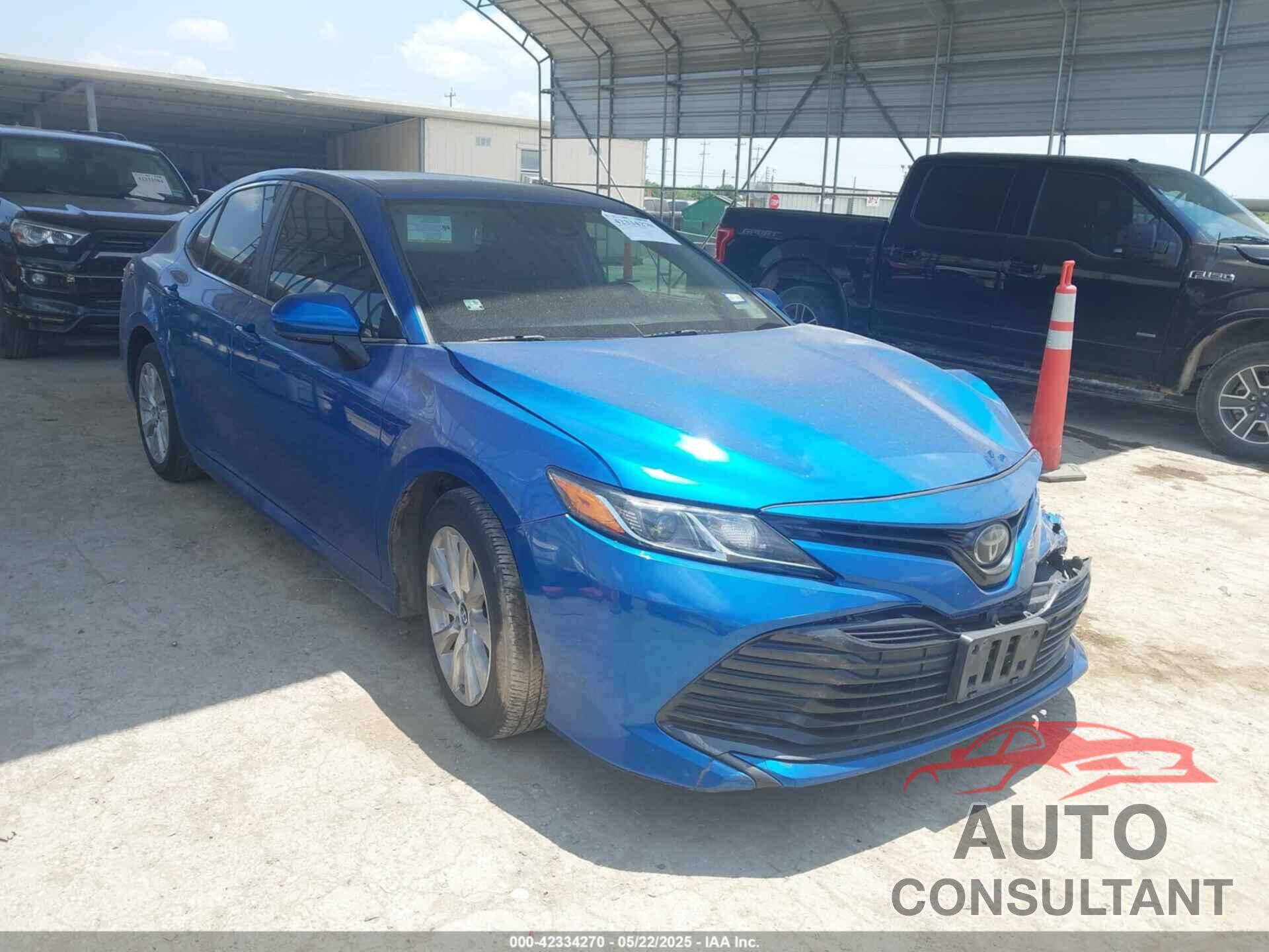TOYOTA CAMRY 2020 - 4T1C11AK9LU351711