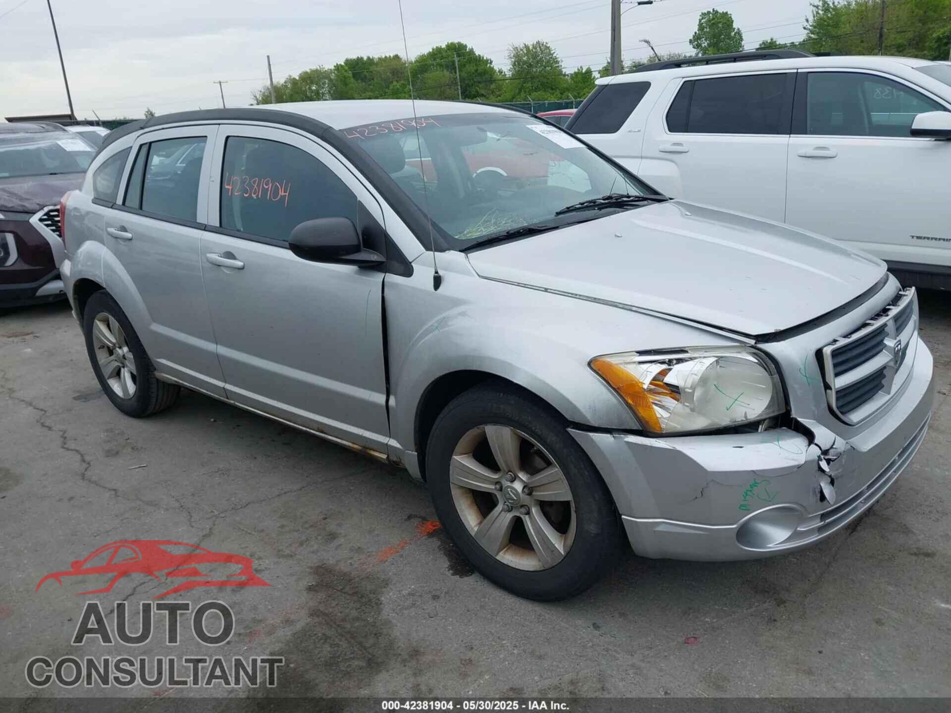 DODGE CALIBER 2011 - 1B3CB3HA9BD296963