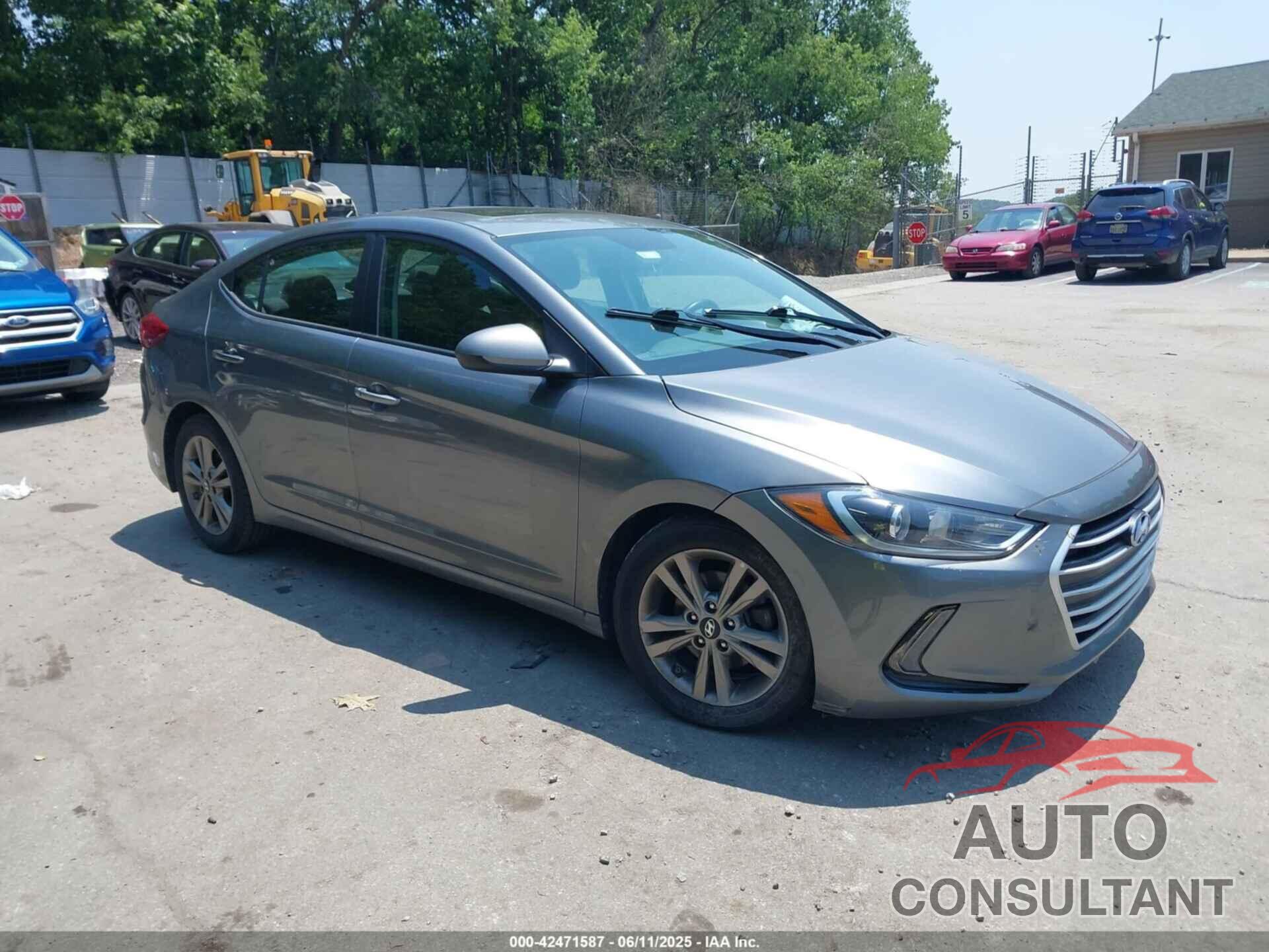 HYUNDAI ELANTRA 2018 - 5NPD84LF9JH300142