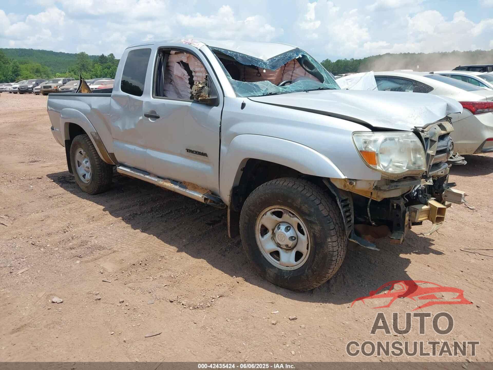 TOYOTA TACOMA 2010 - 5TETU4GN9AZ671713
