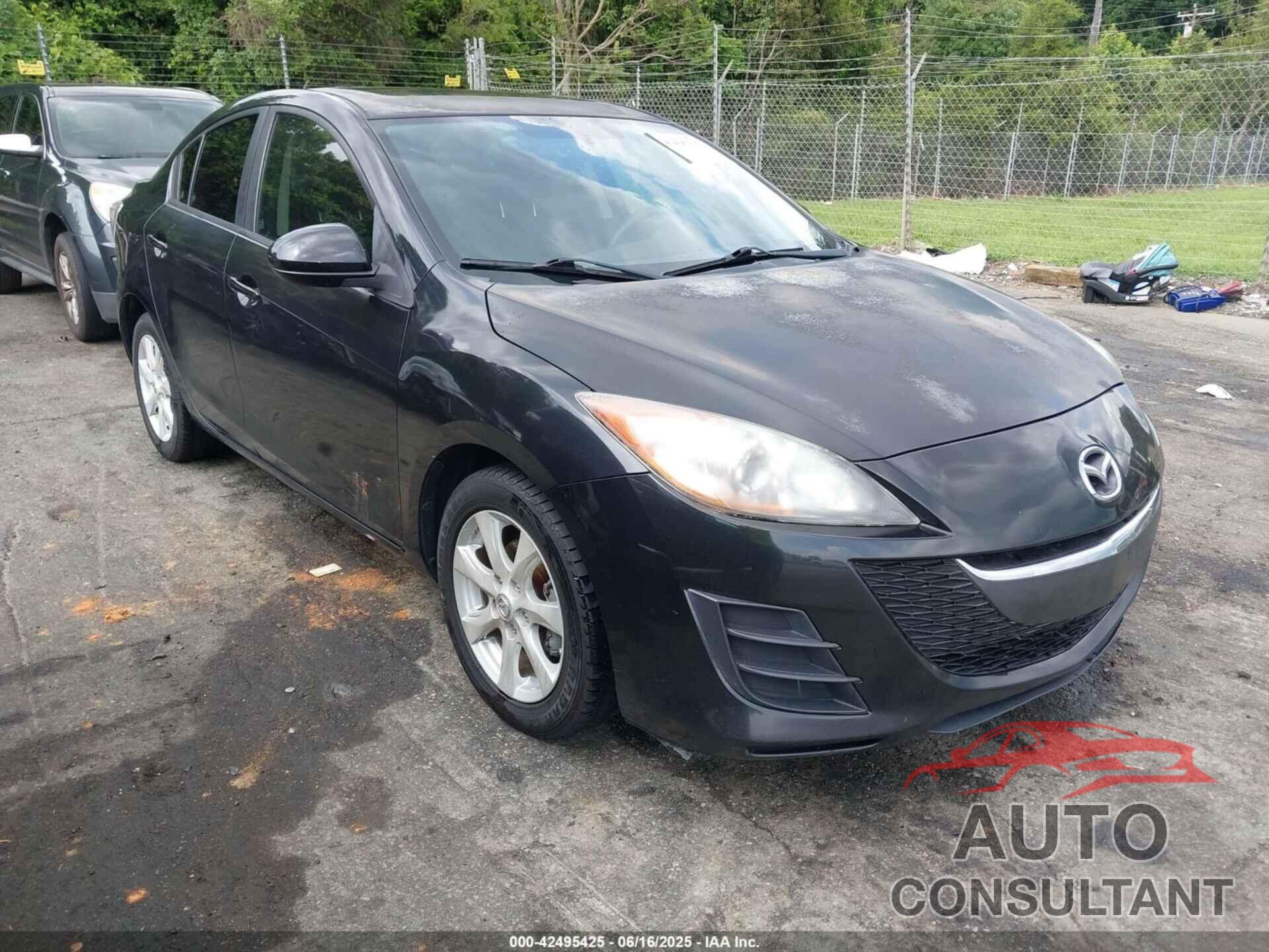 MAZDA MAZDA3 2010 - JM1BL1SG9A1130189