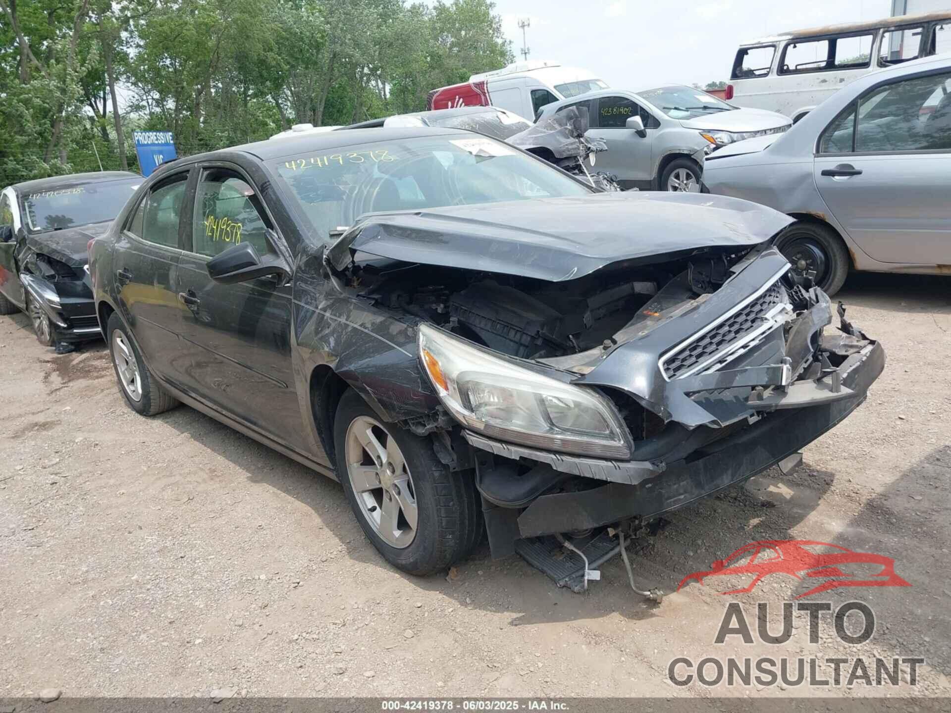 CHEVROLET MALIBU 2013 - 1G11B5SA7DF355714