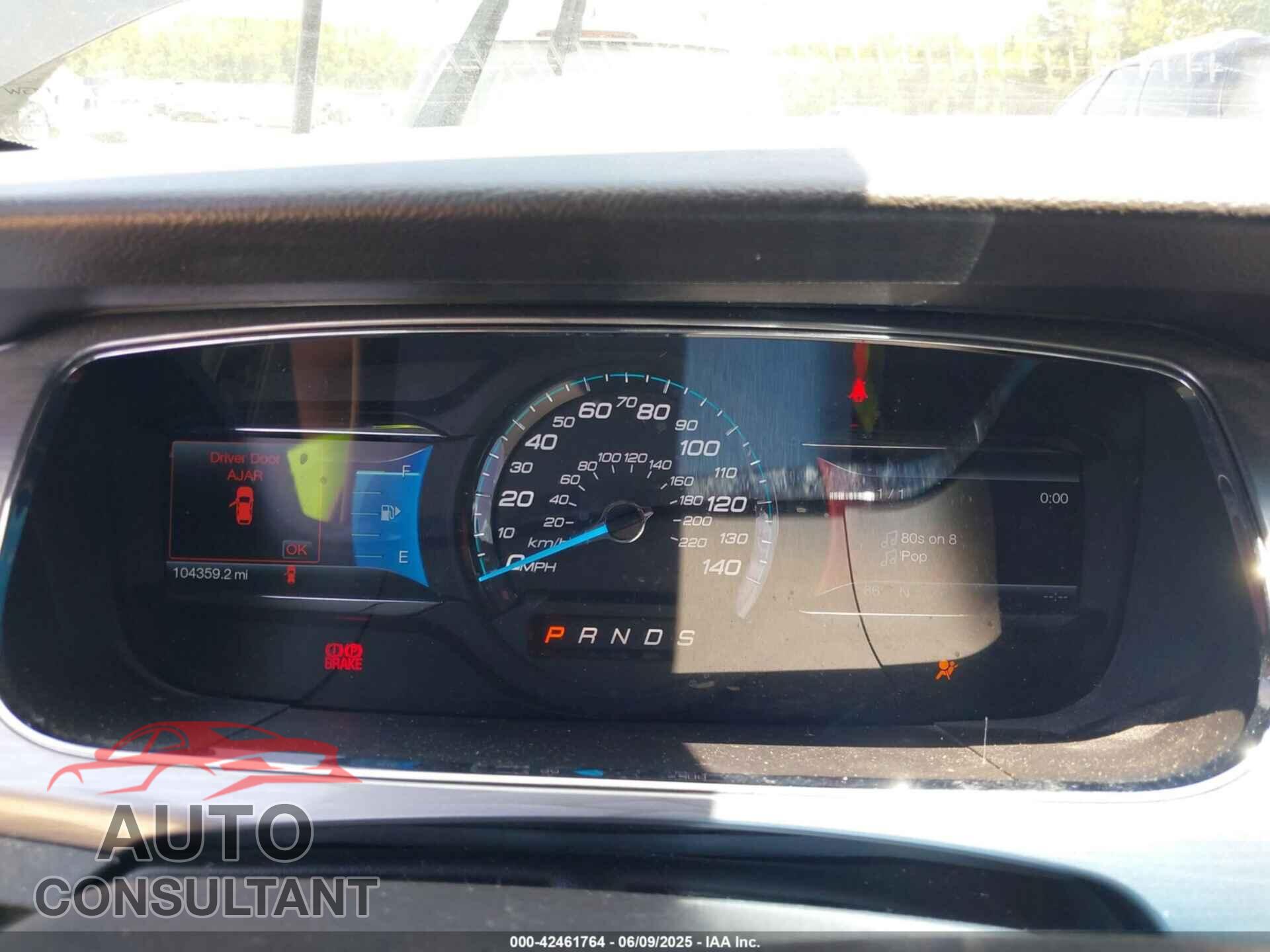 FORD TAURUS 2013 - 1FAHP2E86DG116072