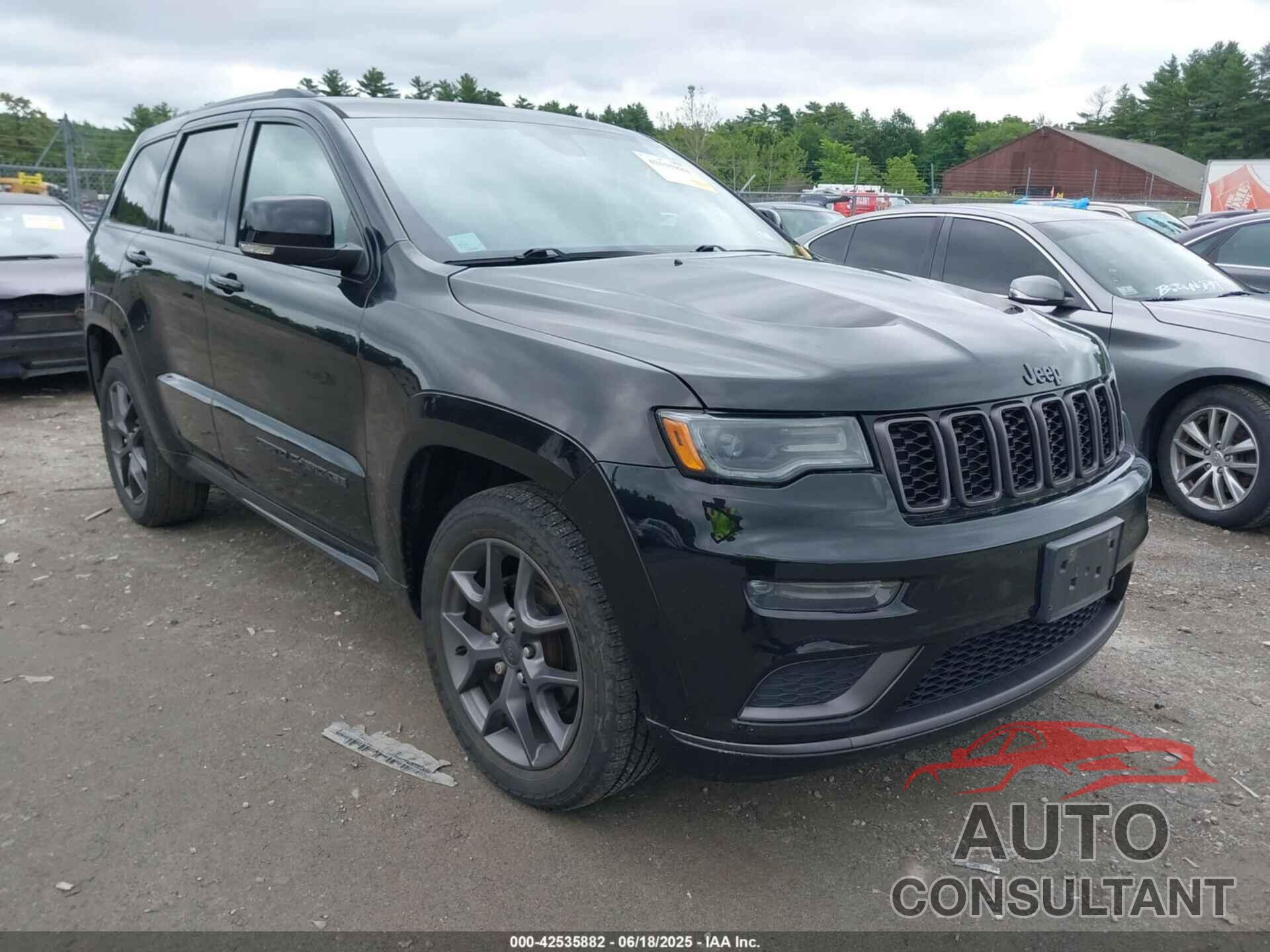JEEP GRAND CHEROKEE 2020 - 1C4RJFBG7LC363237