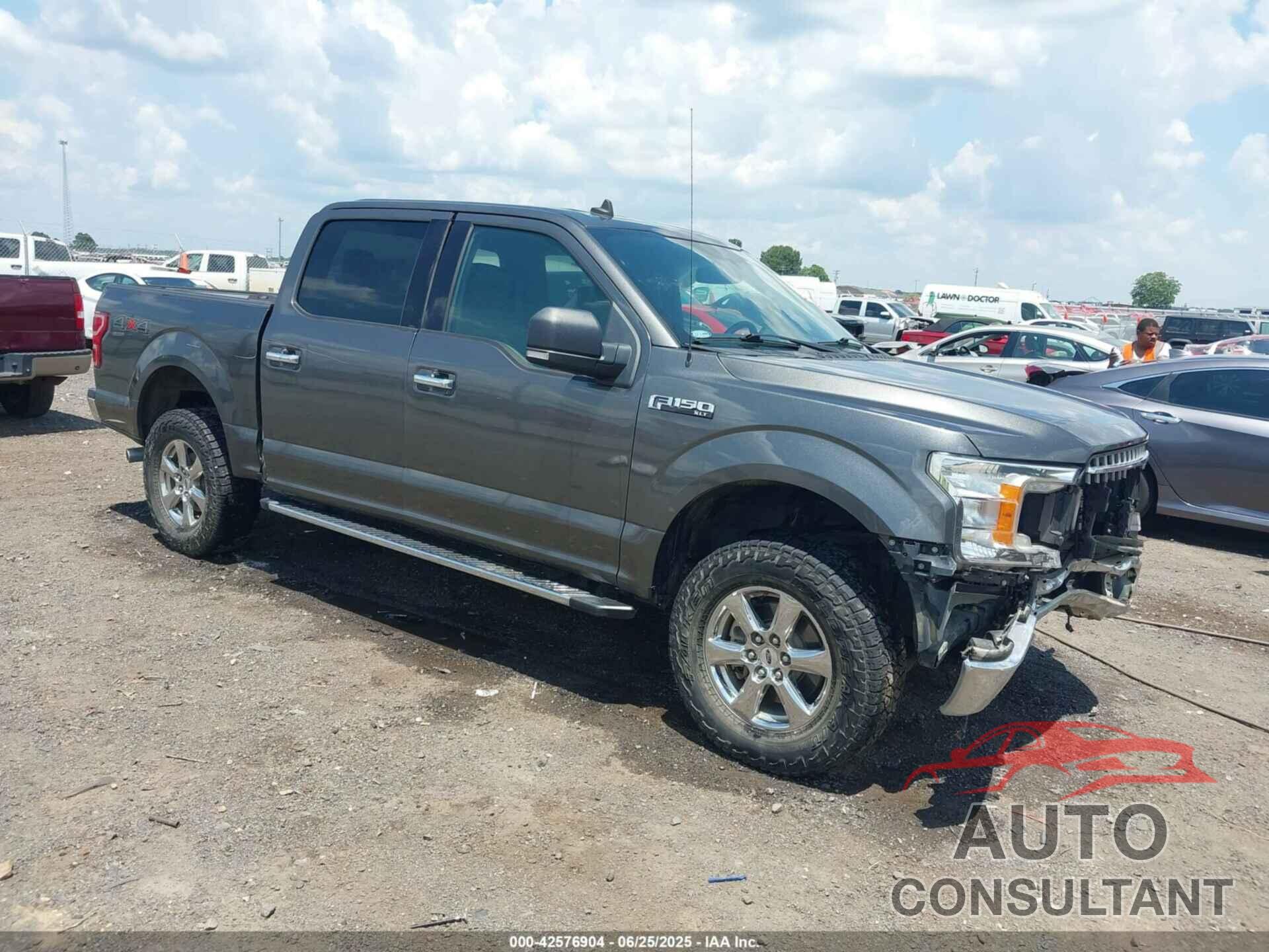 FORD F-150 2019 - 1FTEW1E52KKE98899