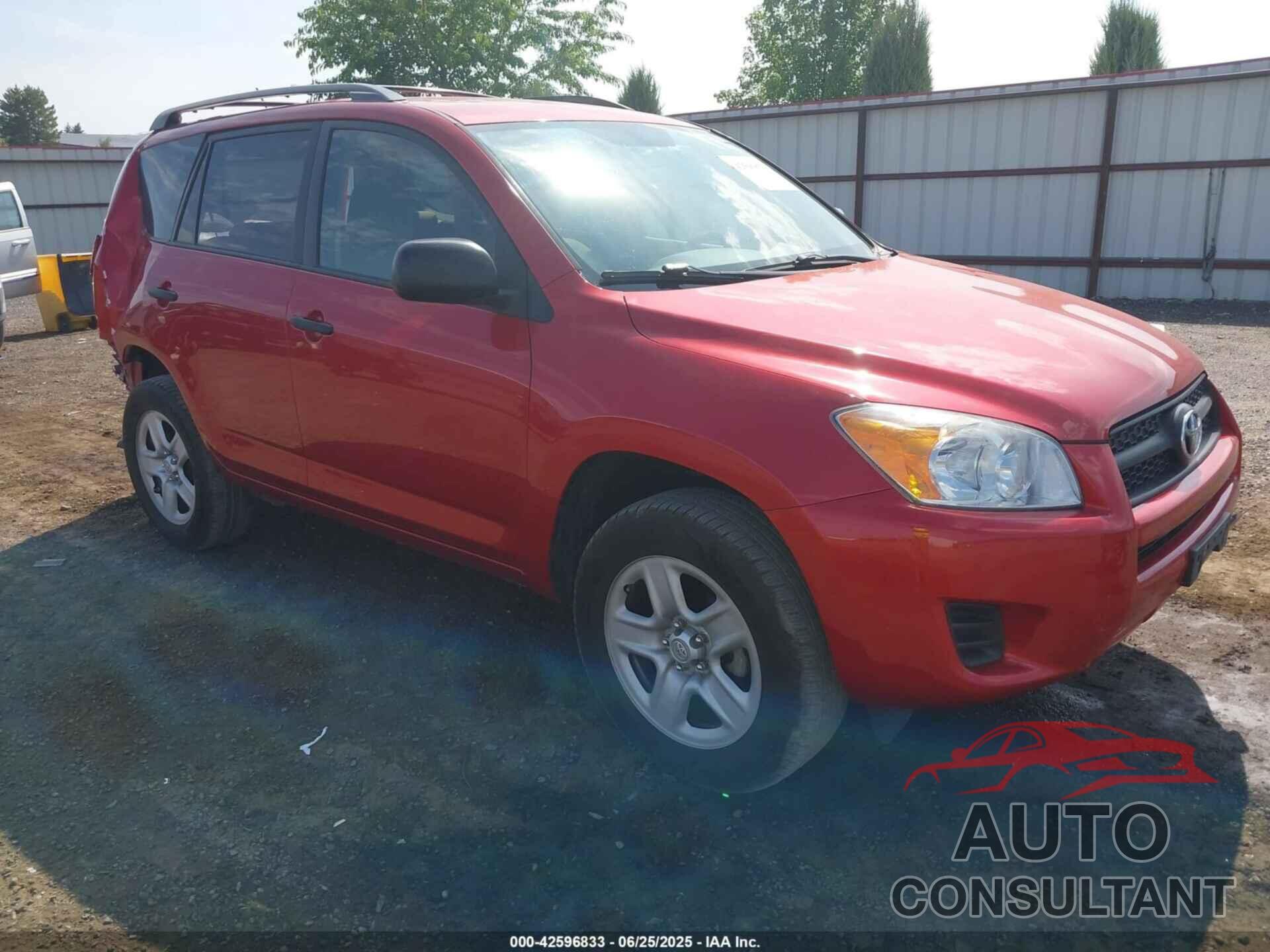 TOYOTA RAV4 2010 - 2T3BF4DV3AW050098