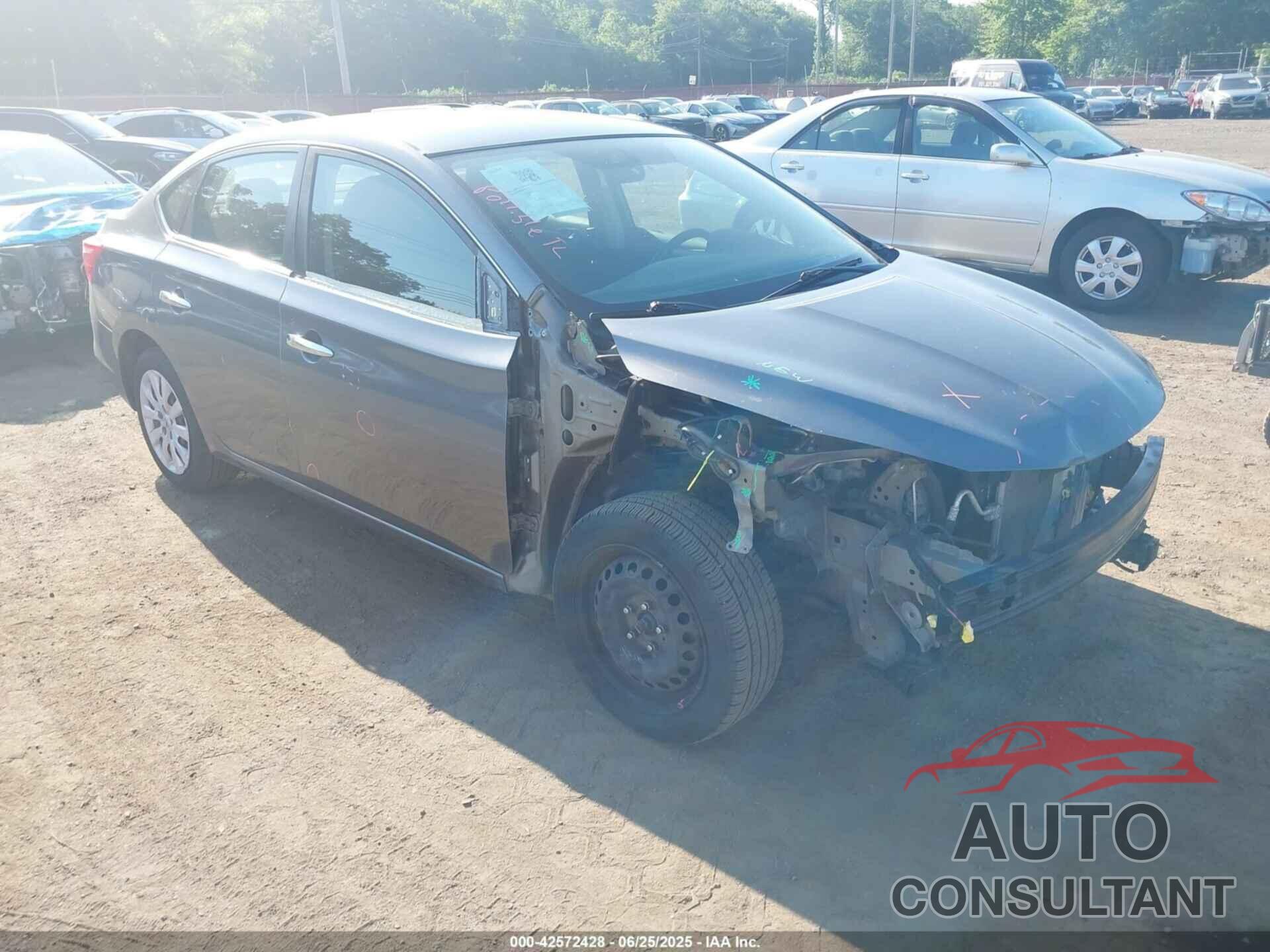 NISSAN SENTRA 2019 - 3N1AB7AP9KY261772