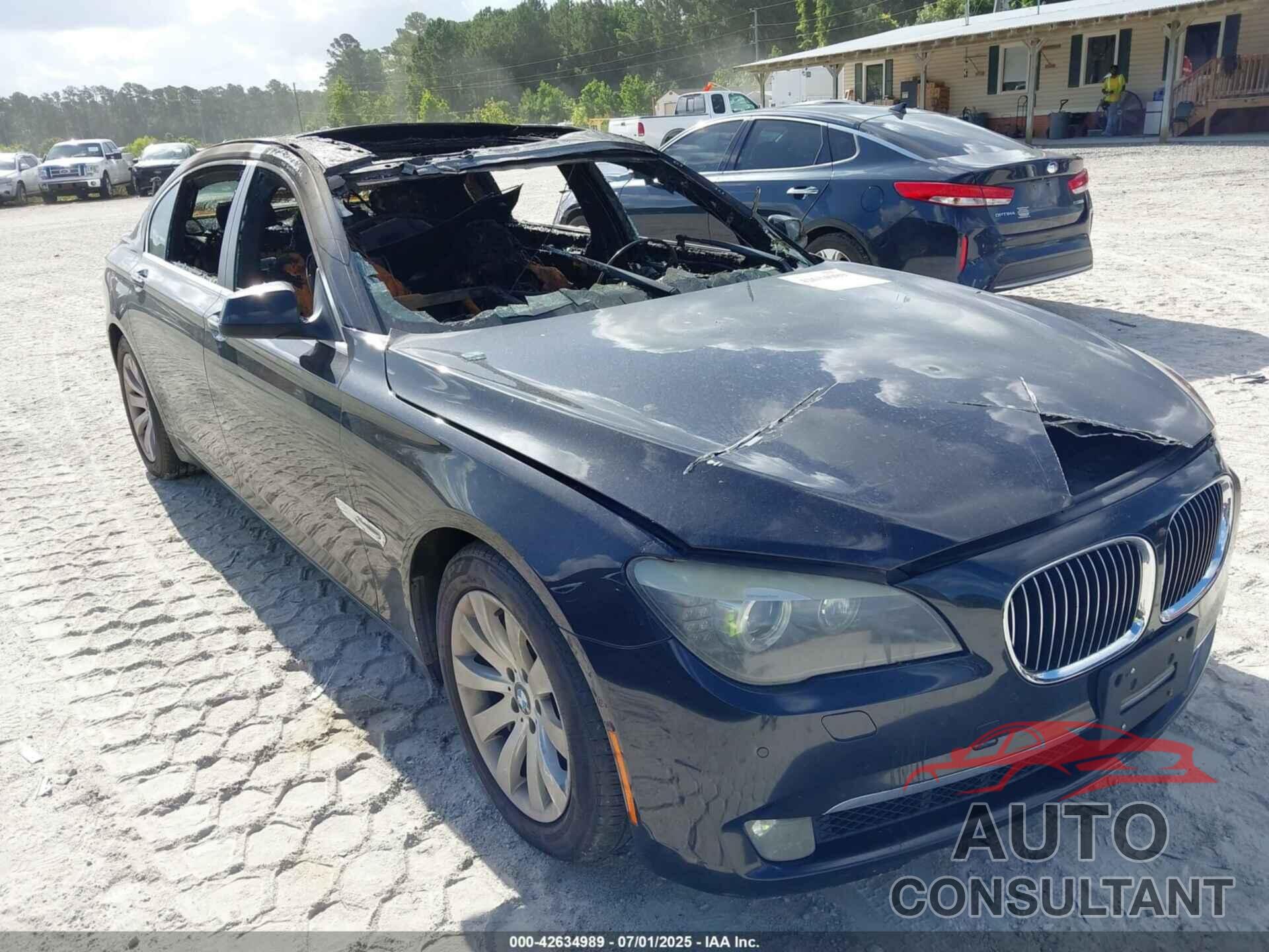 BMW 750 2011 - WBAKB8C55BCY66669