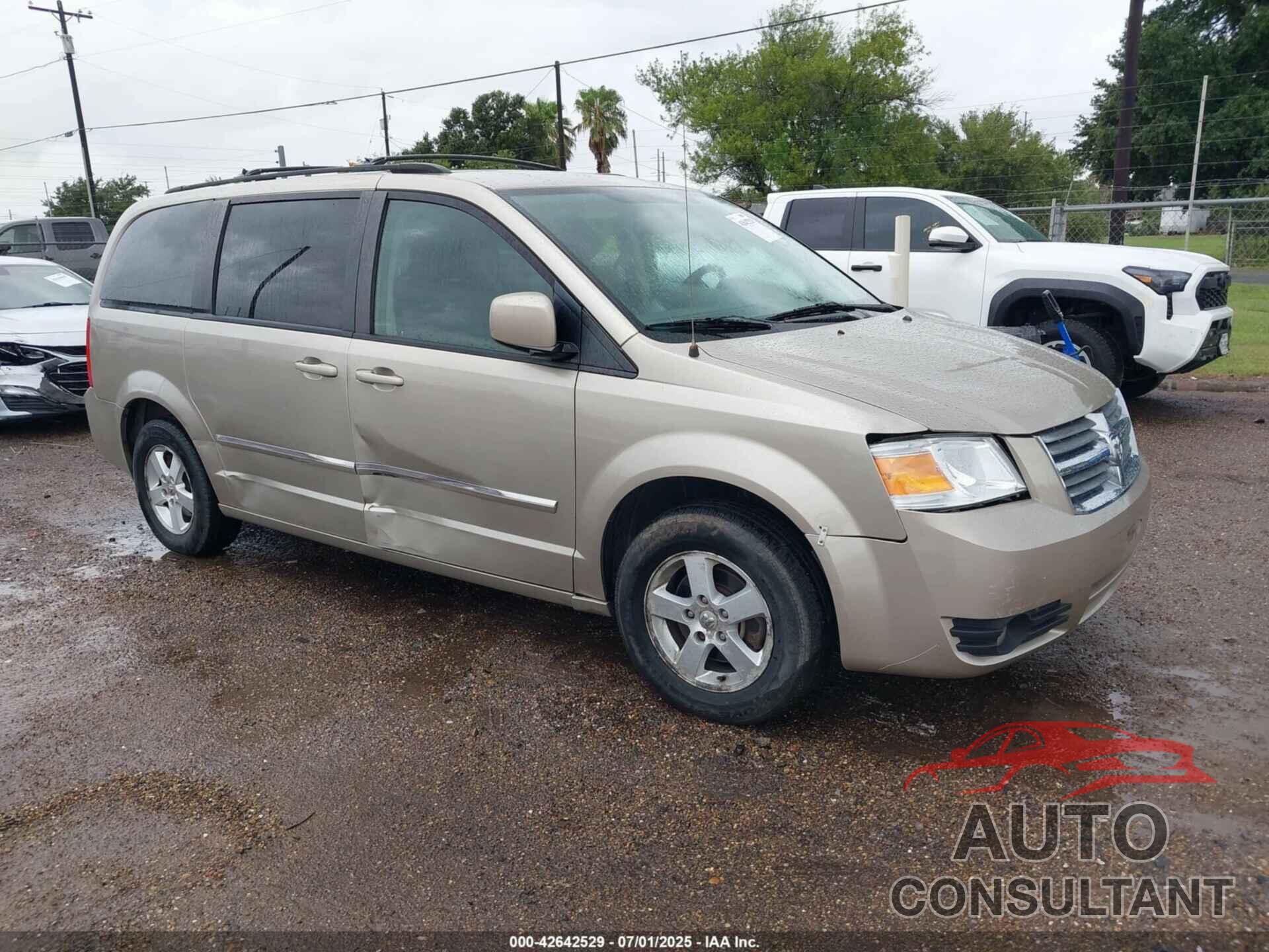 DODGE GRAND CARAVAN 2009 - 1D8HN54149B505725
