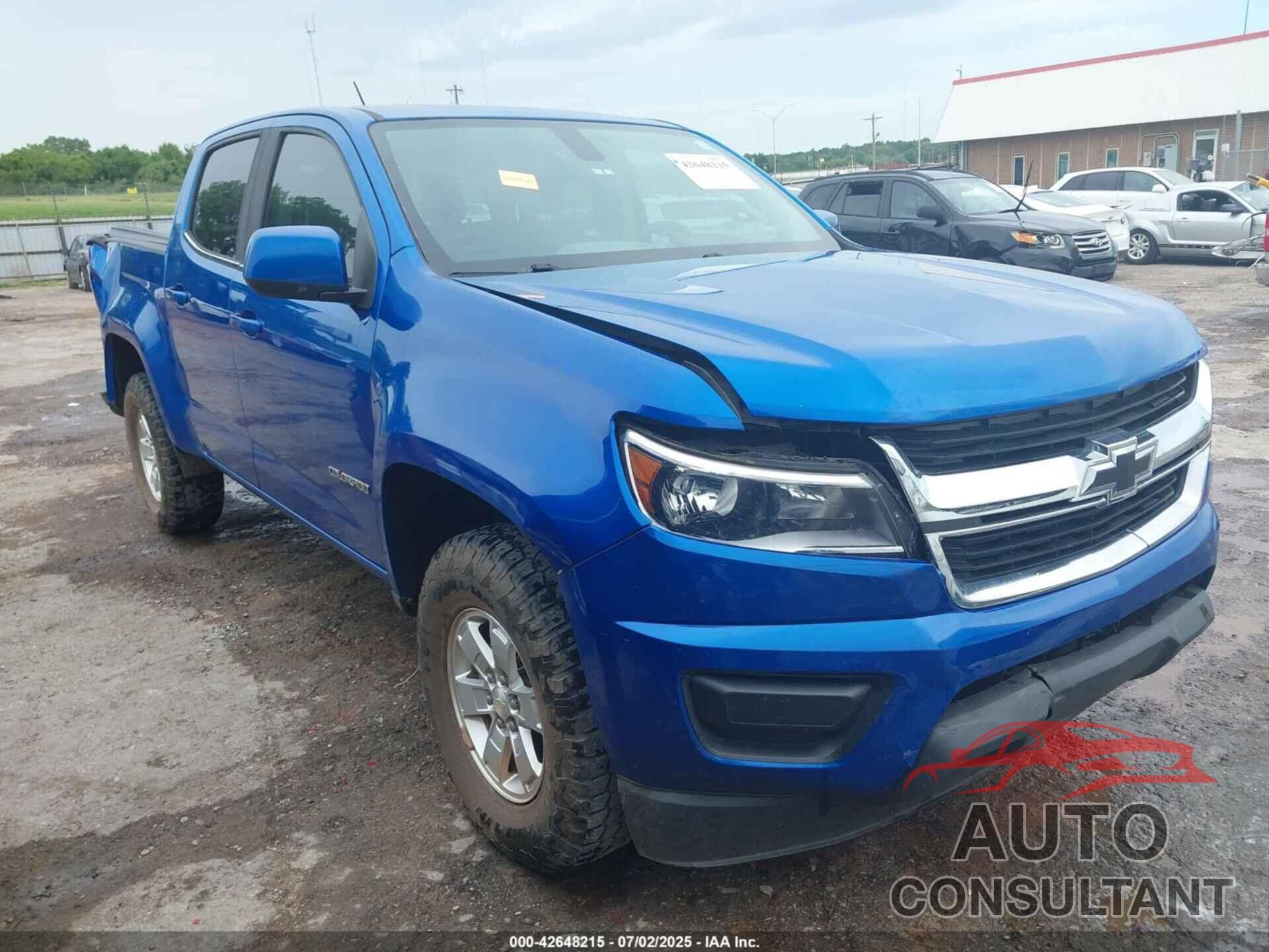 CHEVROLET COLORADO 2018 - 1GCGSBEA5J1127621