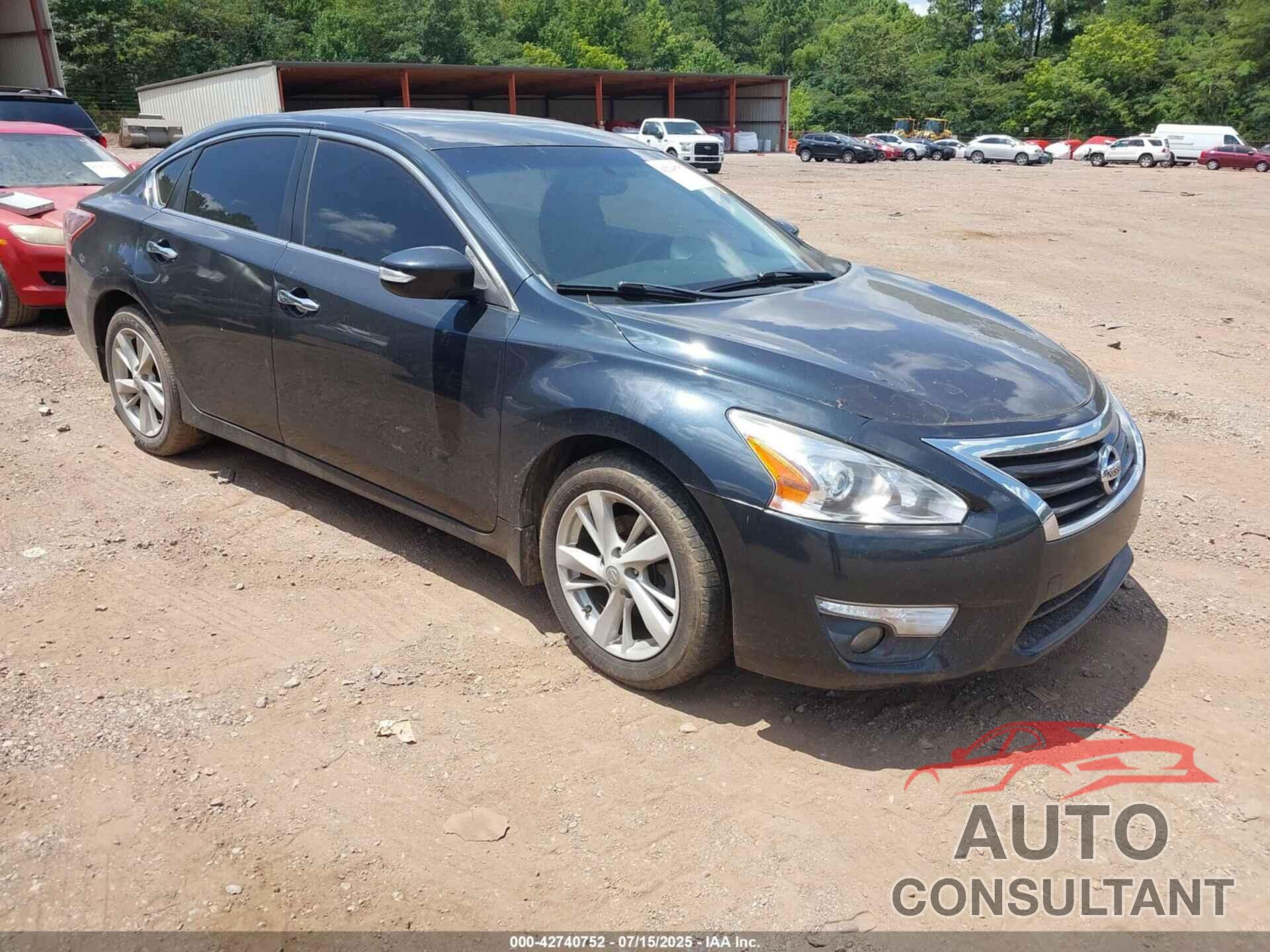NISSAN ALTIMA 2013 - 1N4AL3AP2DN460509