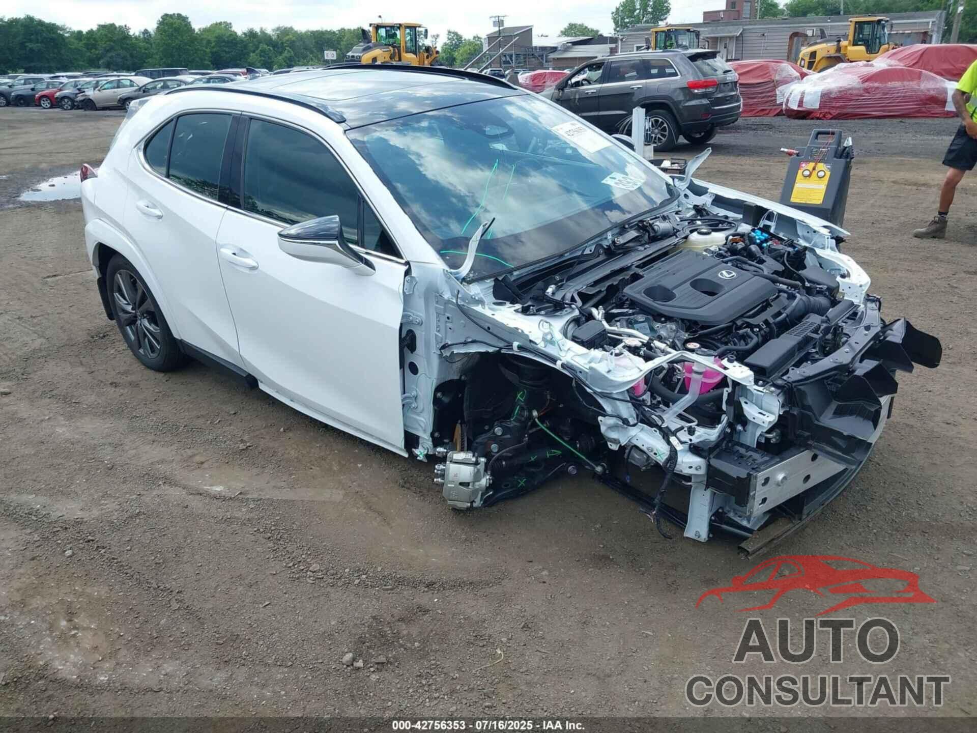 LEXUS UX 300H 2025 - JTHUCJDHXS2007901