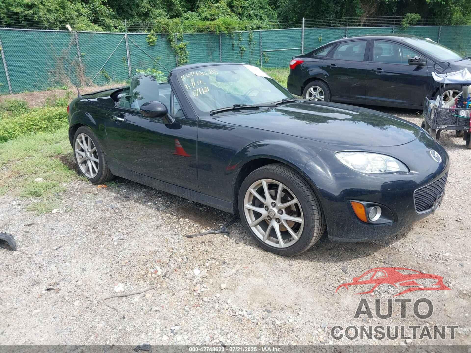 MAZDA MX-5 MIATA 2010 - JM1NC2FF1A0208765