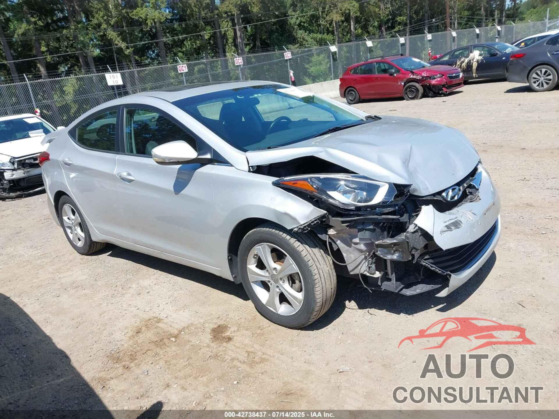 HYUNDAI ELANTRA 2016 - 5NPDH4AE4GH736268