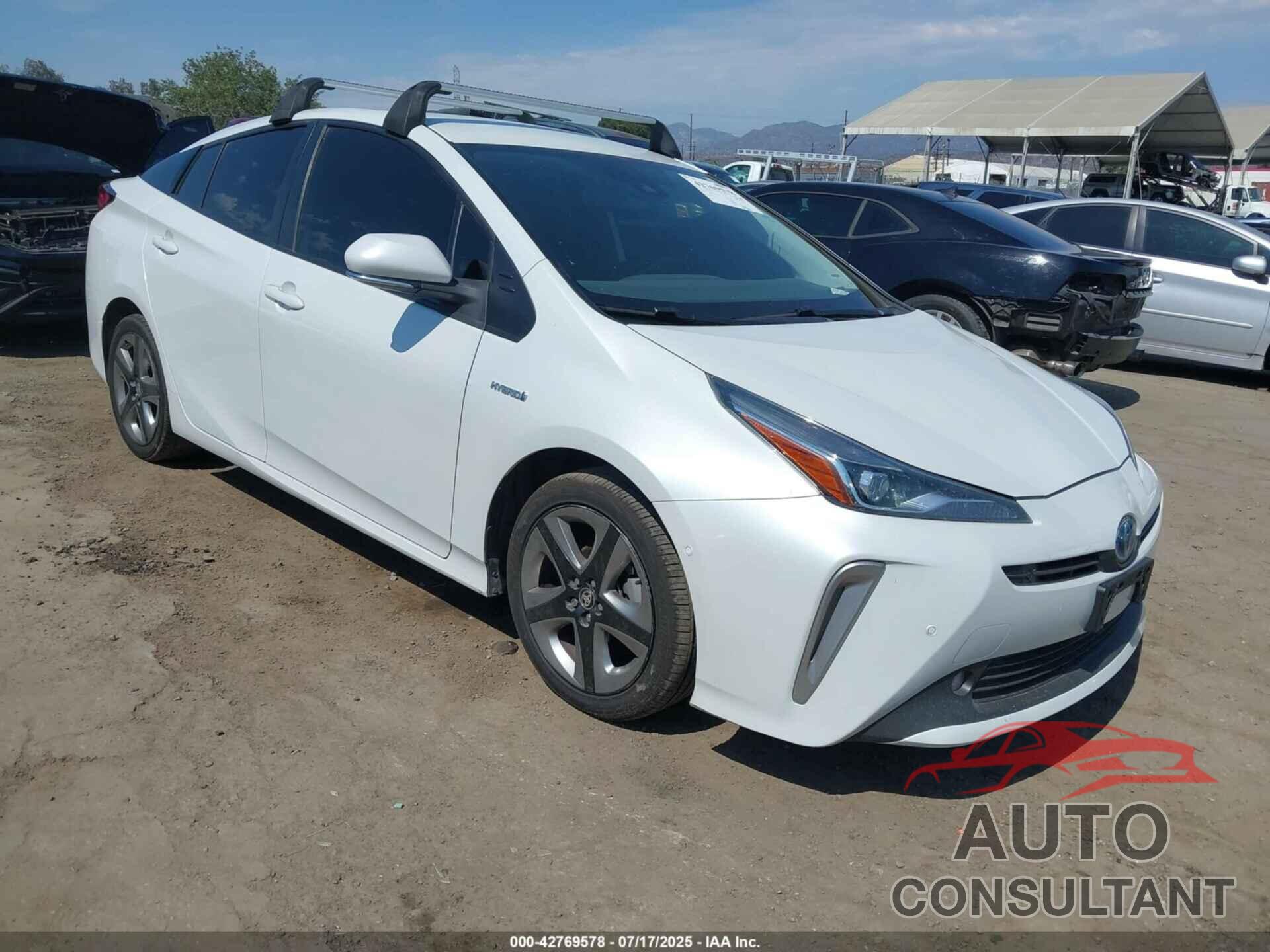 TOYOTA PRIUS 2022 - JTDKAMFU2N3177615