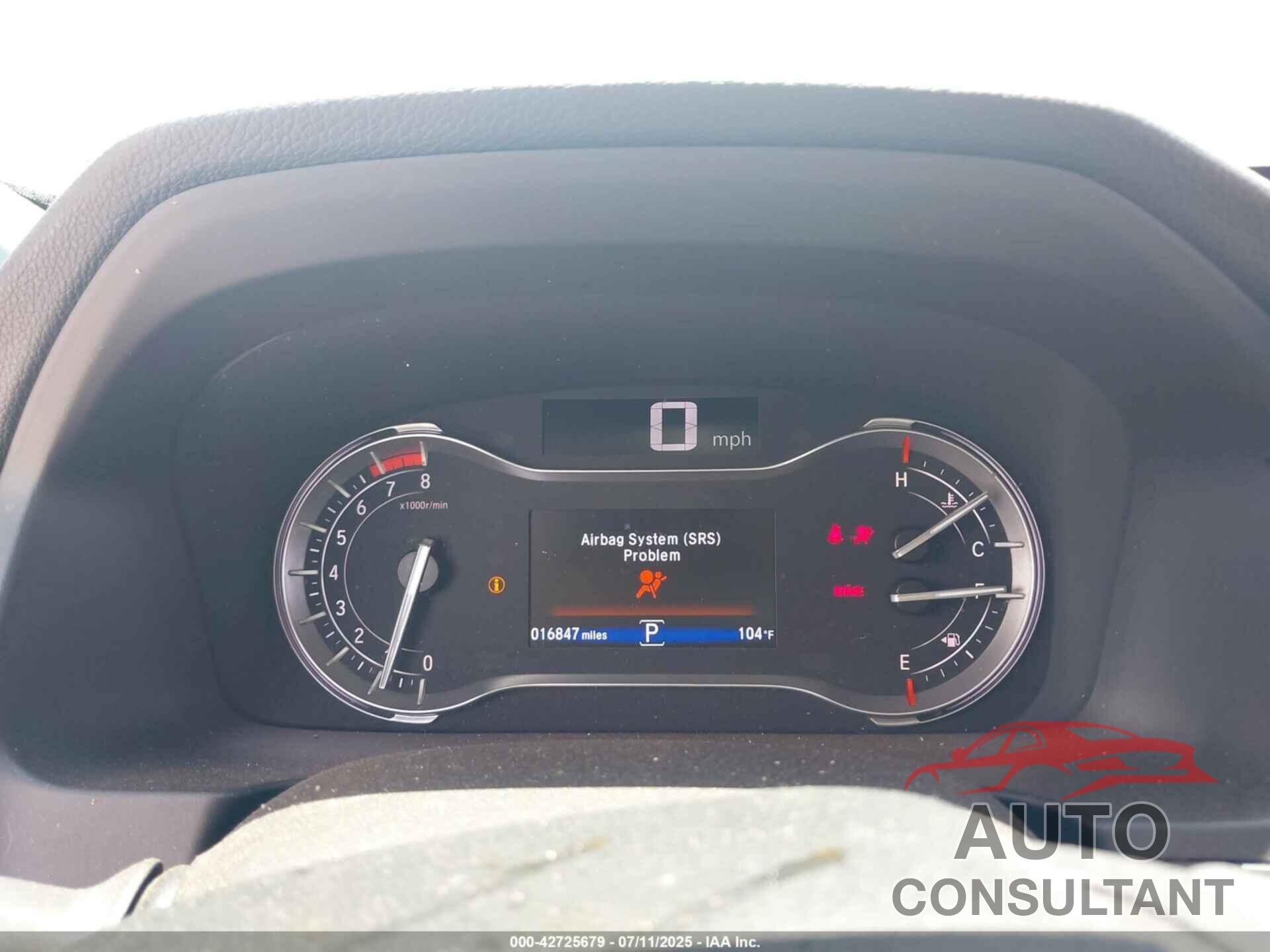 HONDA RIDGELINE 2023 - 5FPYK3F51PB014283